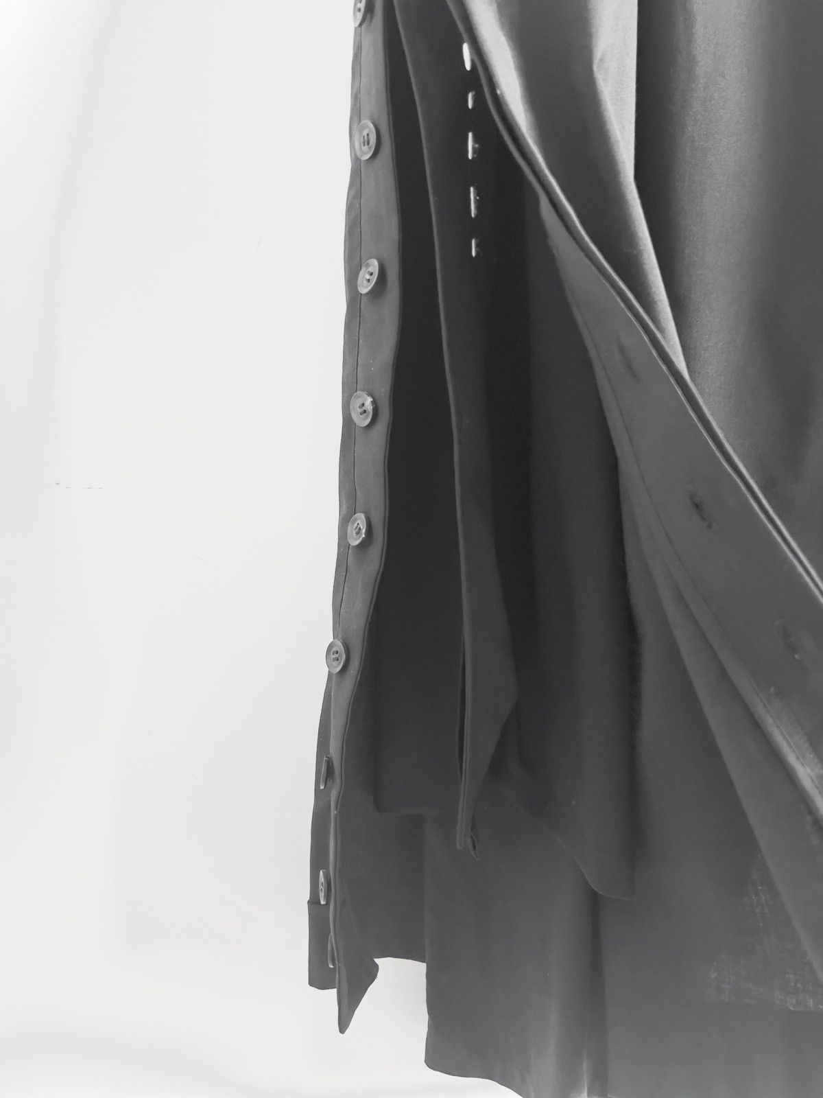 Yohji Yamamoto Yohji Yamamoto Pour Homme - Triple Layered Wide Pants Size US 30 / EU 46 - 4 Thumbnail