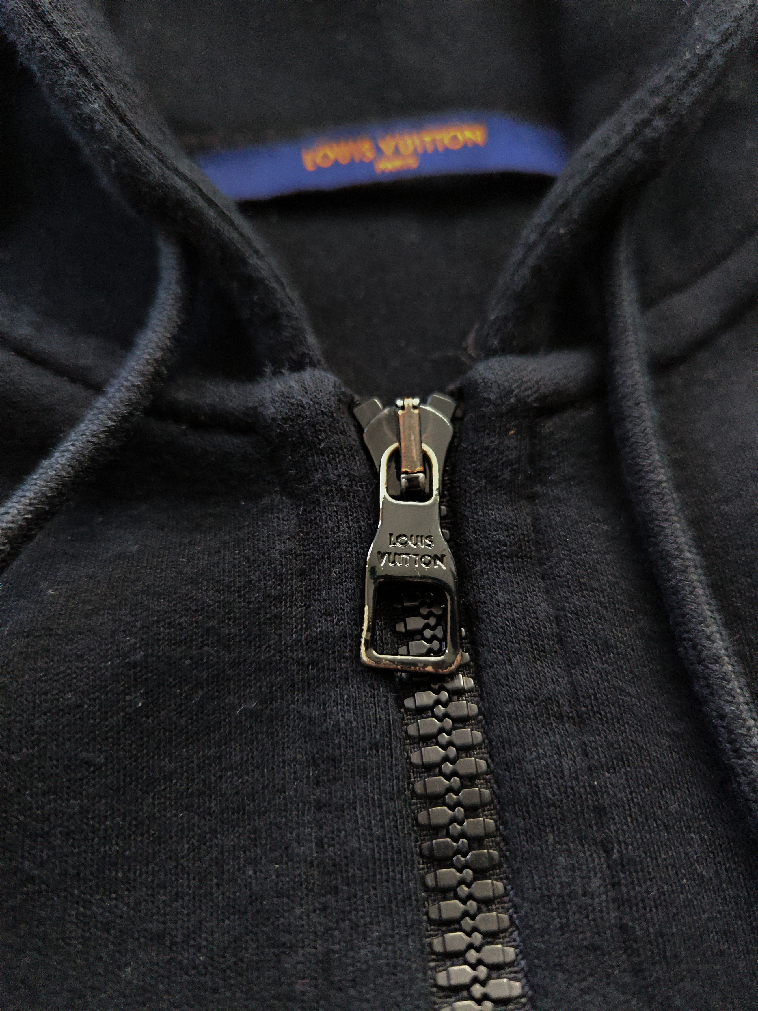 Louis Vuitton LV Double Face Travel Hoodie, S, very good condition minus Size US S / EU 44-46 / 1 - 5 Thumbnail