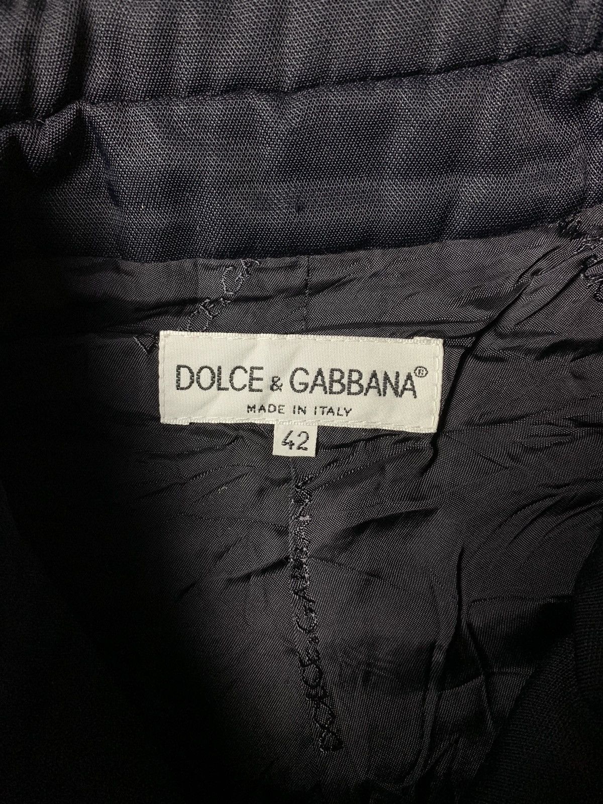 Dolce & Gabbana 2000s Dolce Gabbana Jacket Size US S / EU 44-46 / 1 - 6 Thumbnail