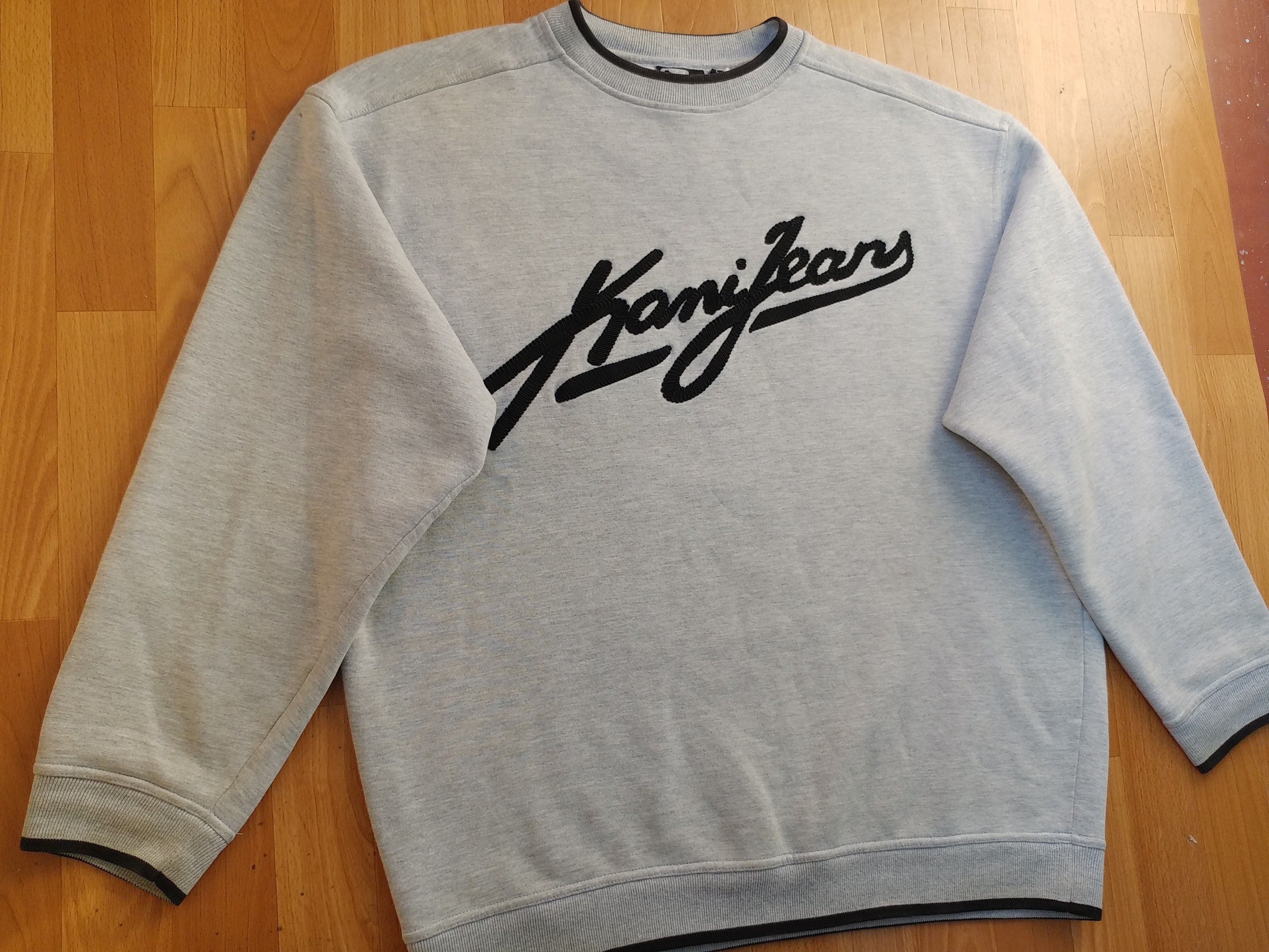Karl Kani KARL KANI sweatshirt, vintage 90s hip hop, skater size L Size US L / EU 52-54 / 3 - 2 Thumbnail