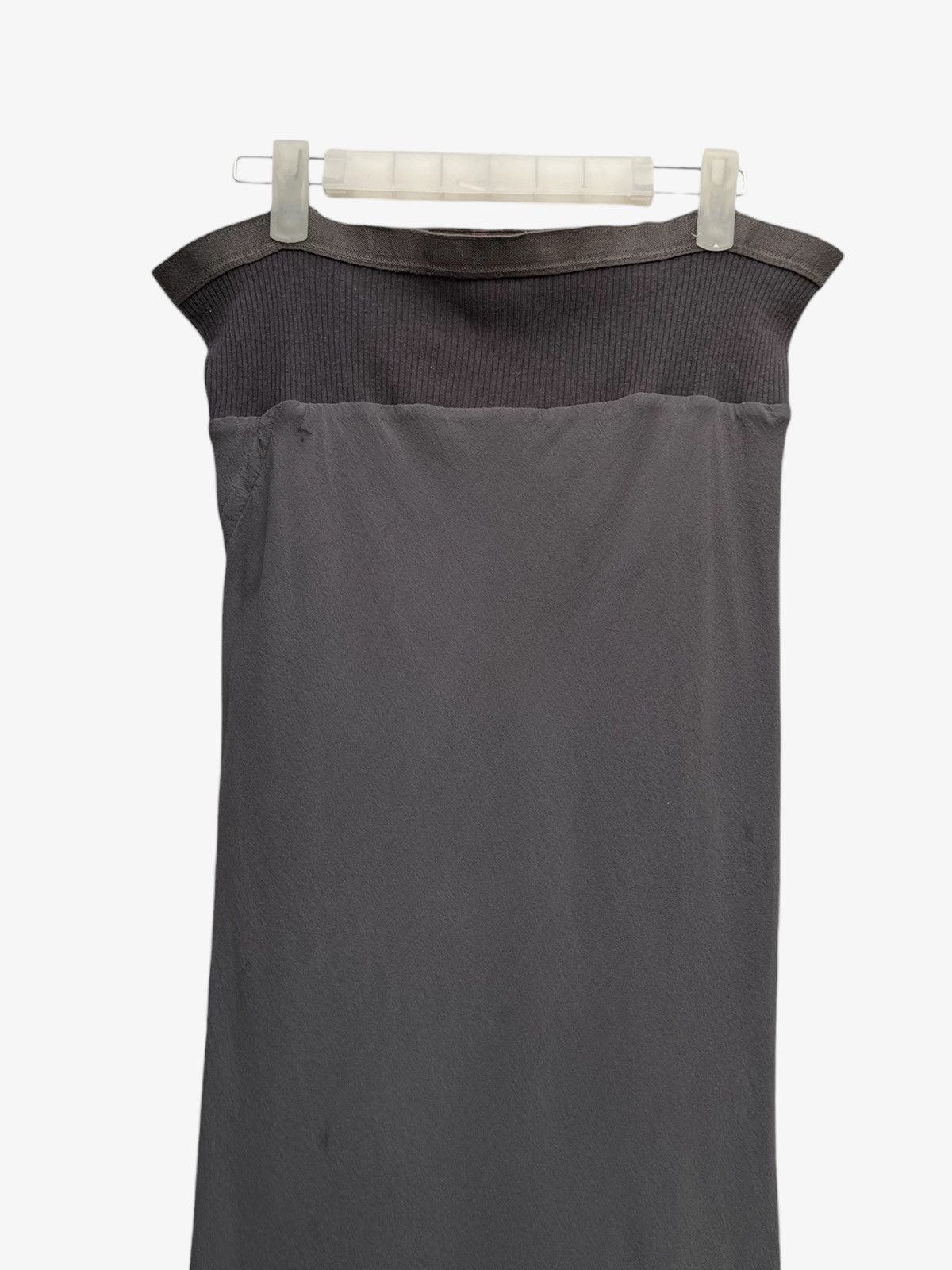 Rick Owens Rick Owens Sleeveless Silk Dress Gown Size S / US 4 / IT 40 - 4 Thumbnail