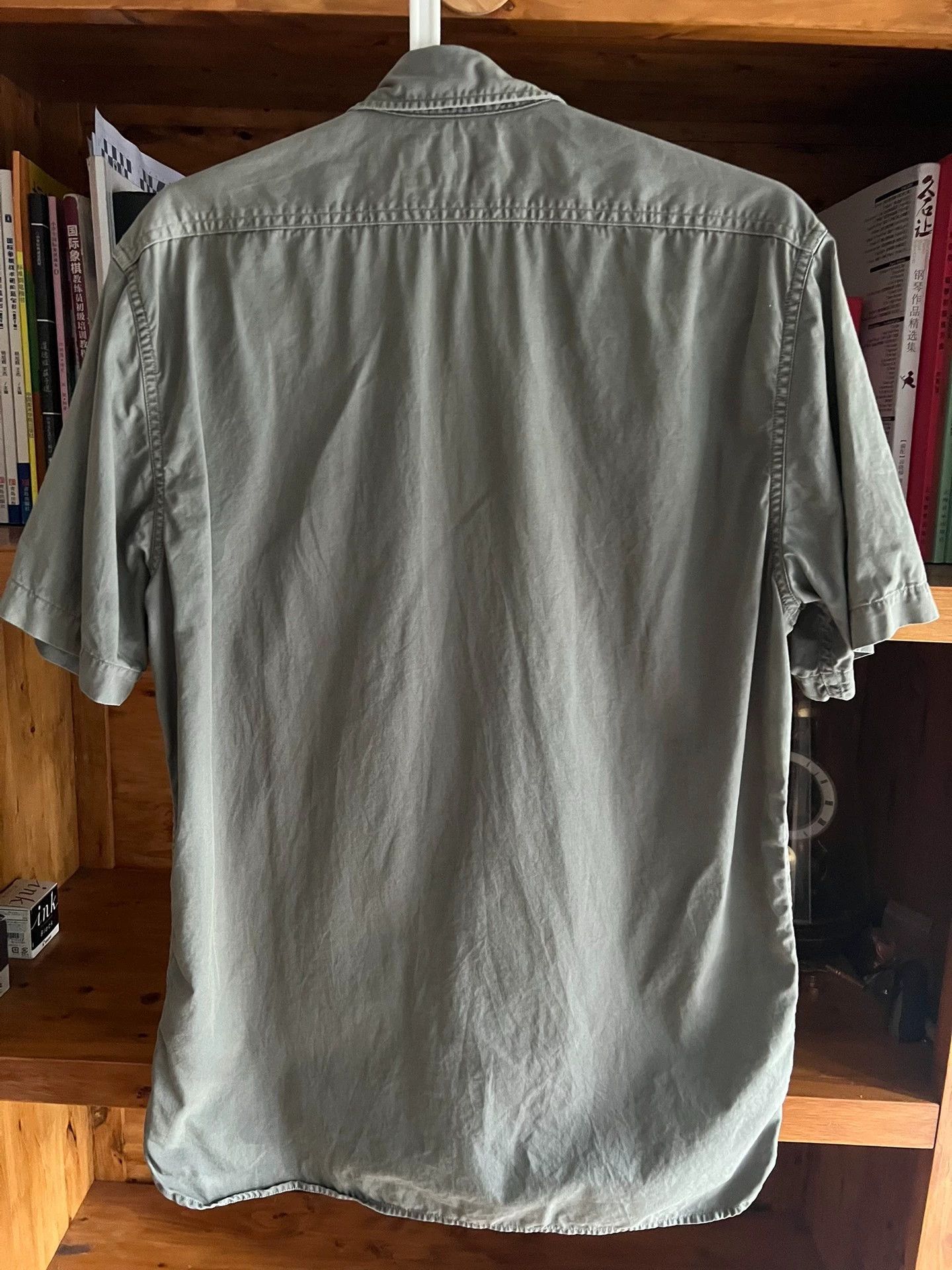 RRL Ralph Lauren RRL Double RL Military SS Shirt M Near New Size US M / EU 48-50 / 2 - 6 Thumbnail