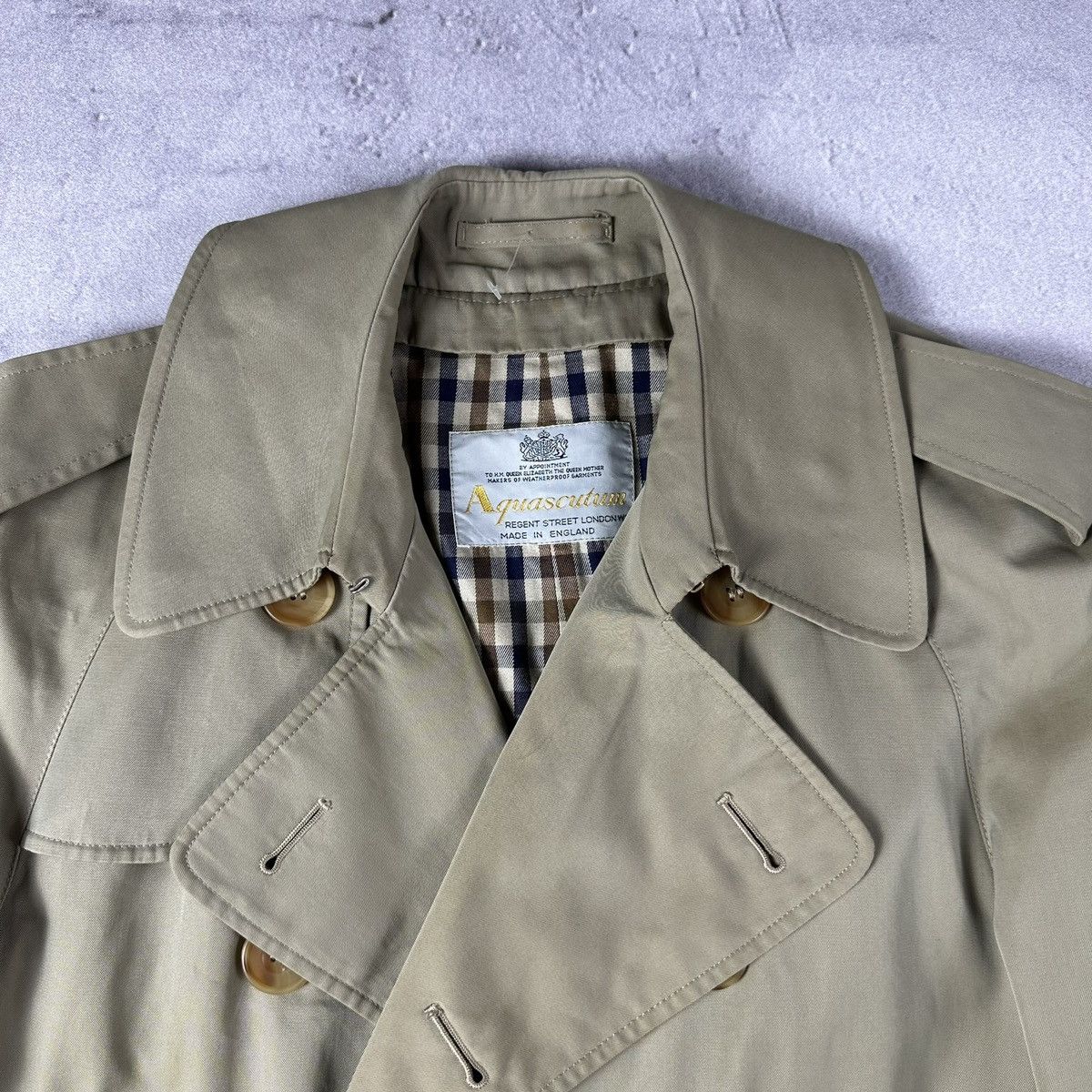 Aquascutum Aquascutum trench coat Size US S / EU 44-46 / 1 - 2 Thumbnail