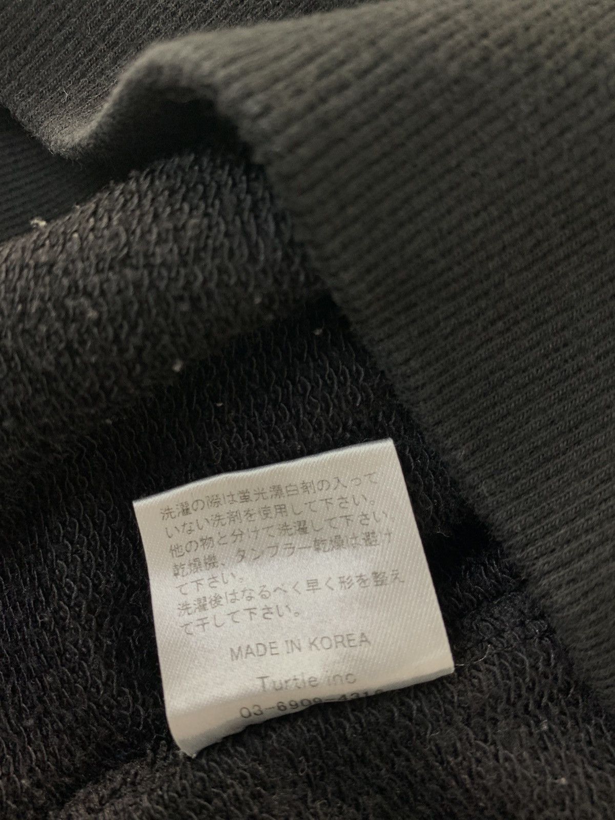 Japanese Brand Hype Rehacer Turtie Big Front Pocket Hoodies Anime Size L / US 10 / IT 46 - 6 Thumbnail