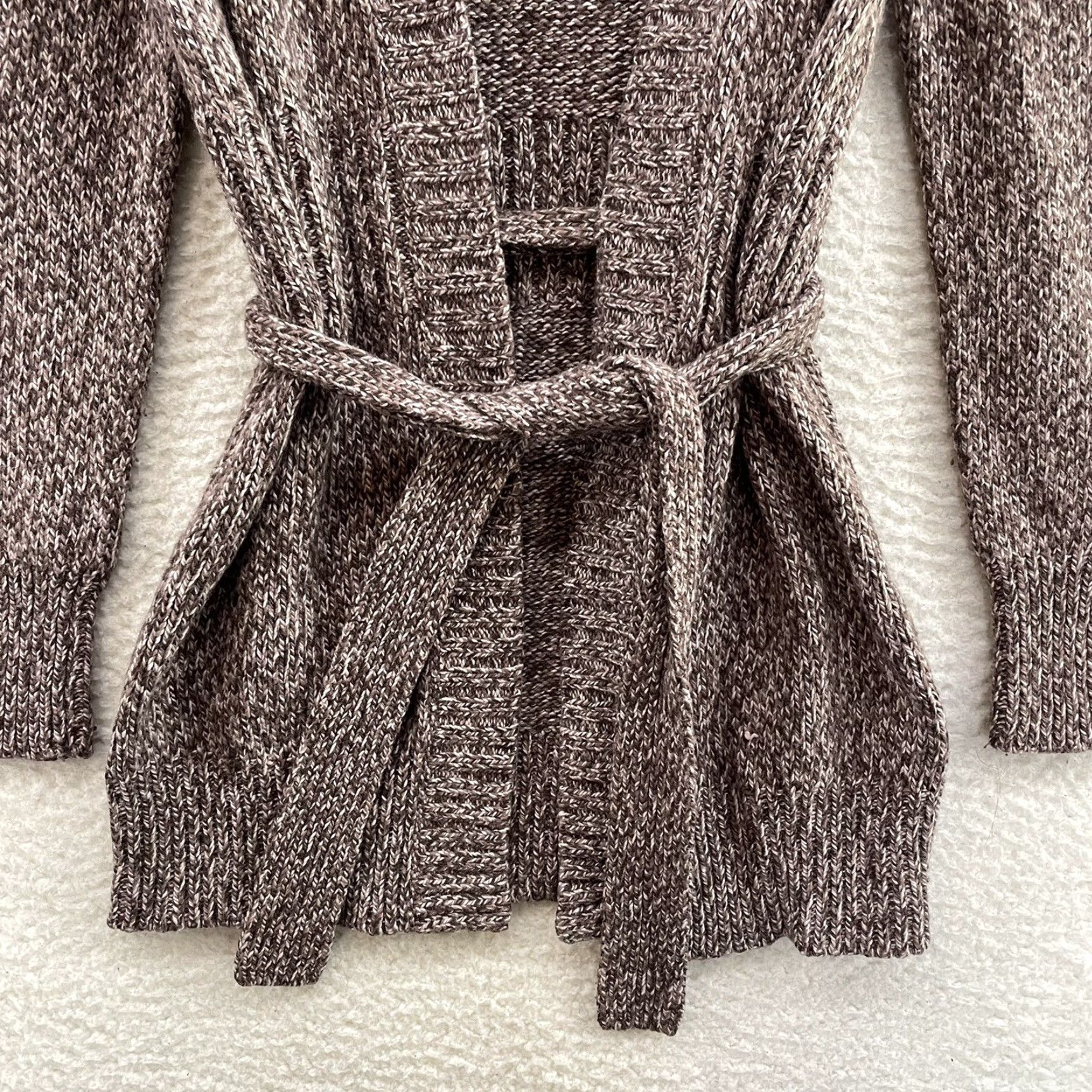 Old Navy VINTAGE Old Navy Cardigan Sweater Medium Pink Lambs Wool Angora Grunge Boho Fairy Y2K Womens Size M / US 6-8 / IT 42-44 - 4 Thumbnail