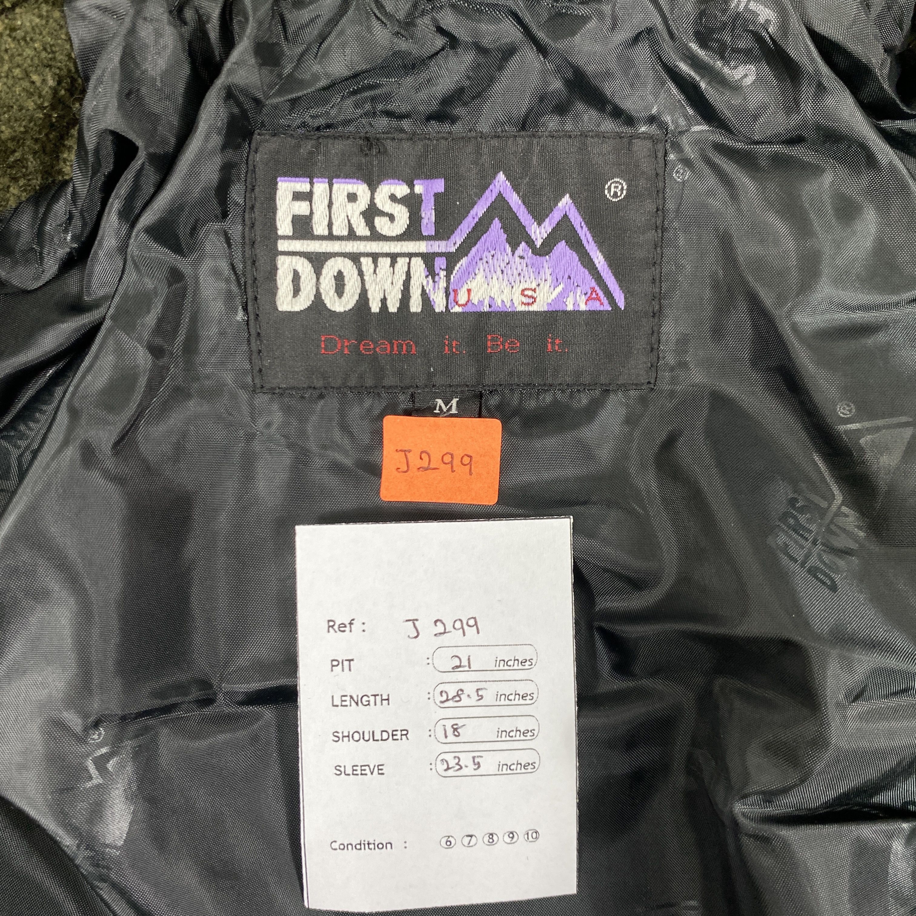 Japanese Brand Vintage Japanese Brand First Down USA Coat -J299 Size US M / EU 48-50 / 2 - 5 Thumbnail