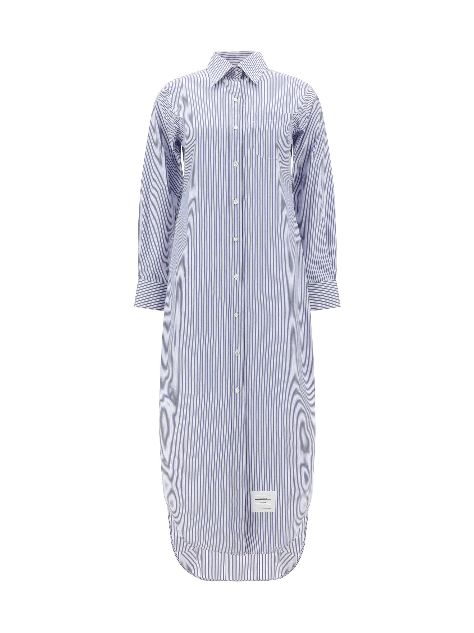 image of Thom Browne Chemisier Dress, Women's (Size Small)