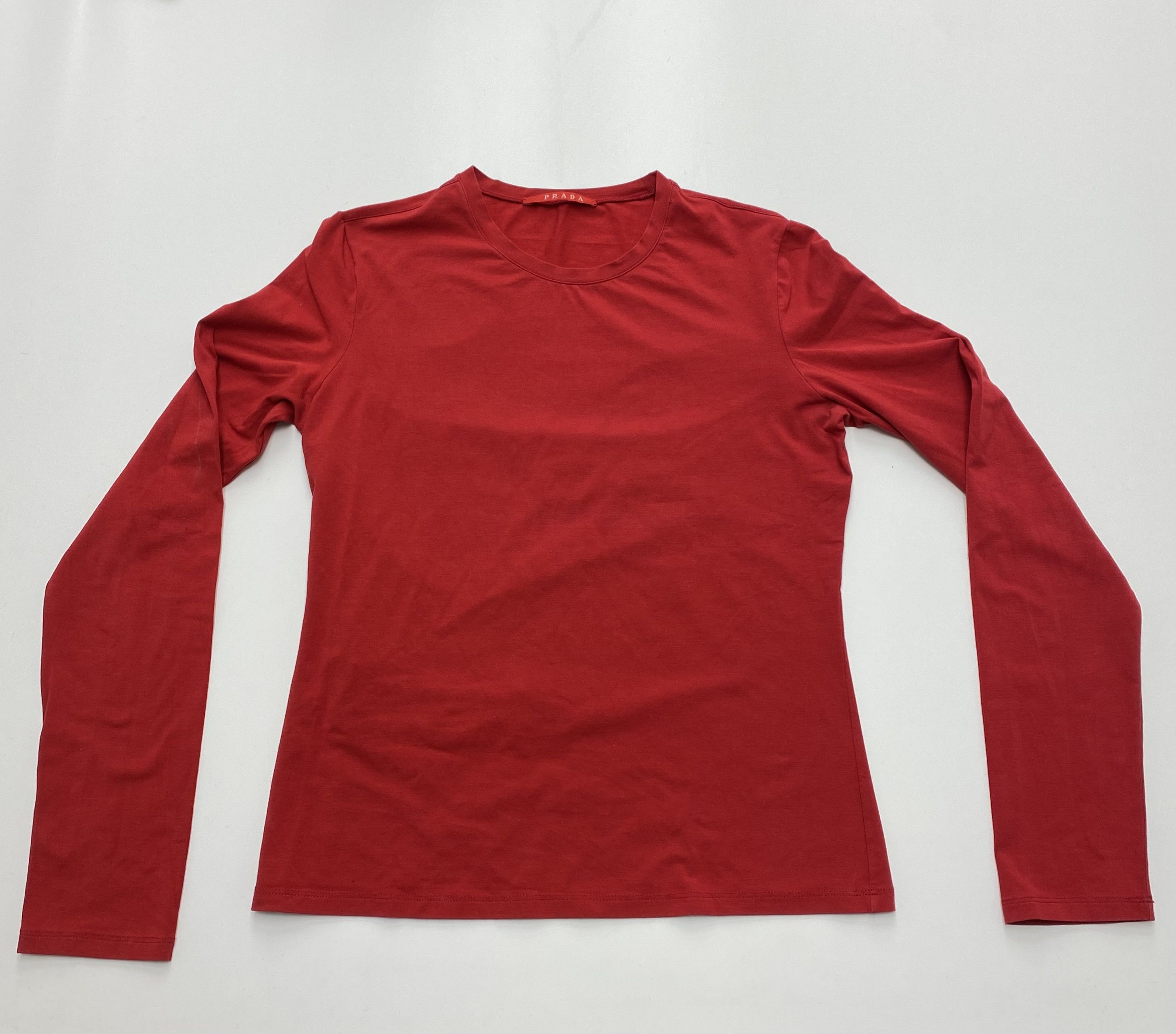 Prada Prada Linea Rossa Longsleeve Size M / US 6-8 / IT 42-44 - 2 Thumbnail