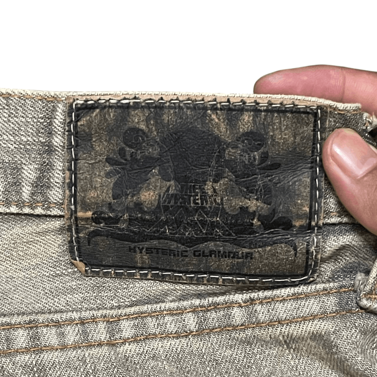 Hysteric Glamour Vintage Hysteric Glamour Denim Jeans Size US 34 / EU 50 - 19 Thumbnail