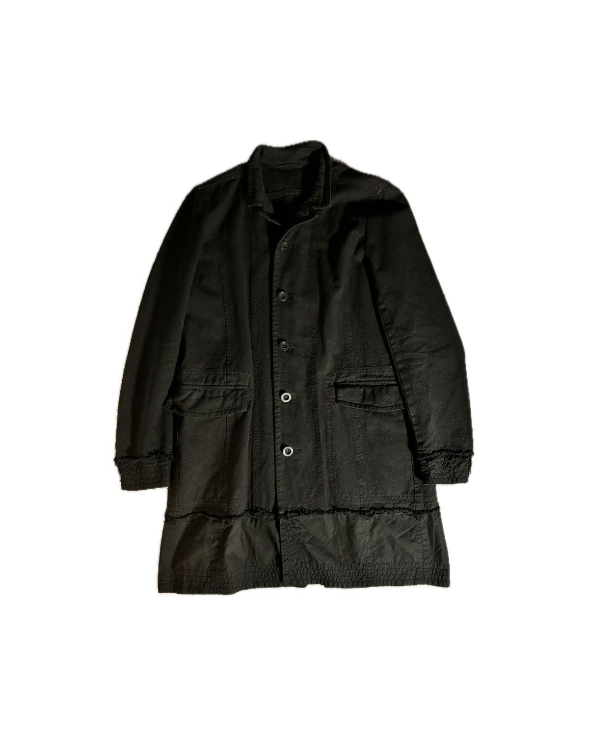 The Viridi-anne Very Rare Viridi-anne Wool High Neck Coat | Grailed