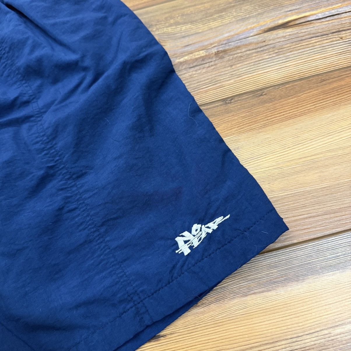 No Fear Vintage Blue Nylon No Fear Running Athletic Shorts Size US 30 / EU 46 - 3 Thumbnail