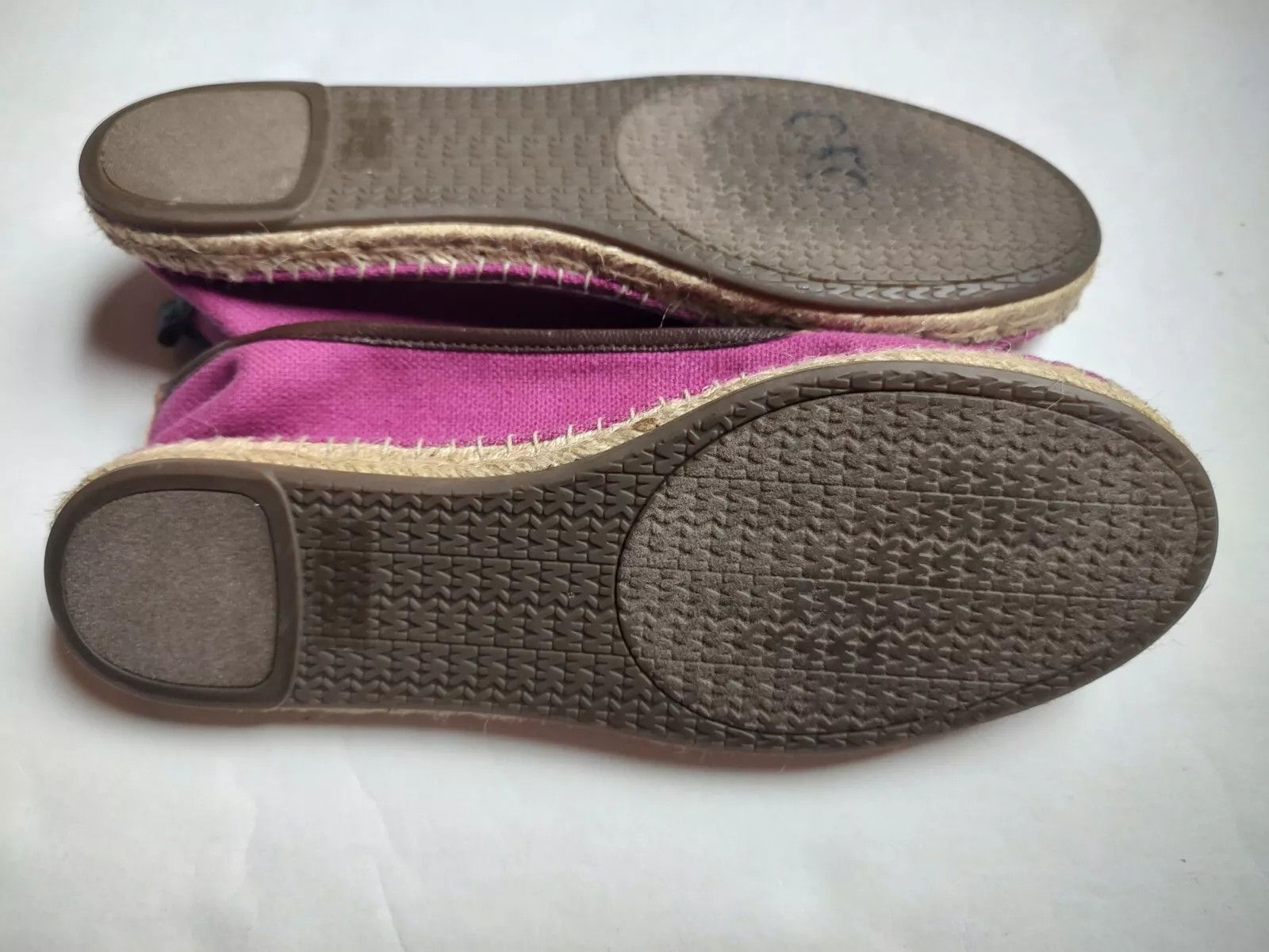 Michael Kors Michael Kors KELI Canvas Jute Espadrilles Flats Pink 8 Size US 8 / IT 38 - 8 Thumbnail