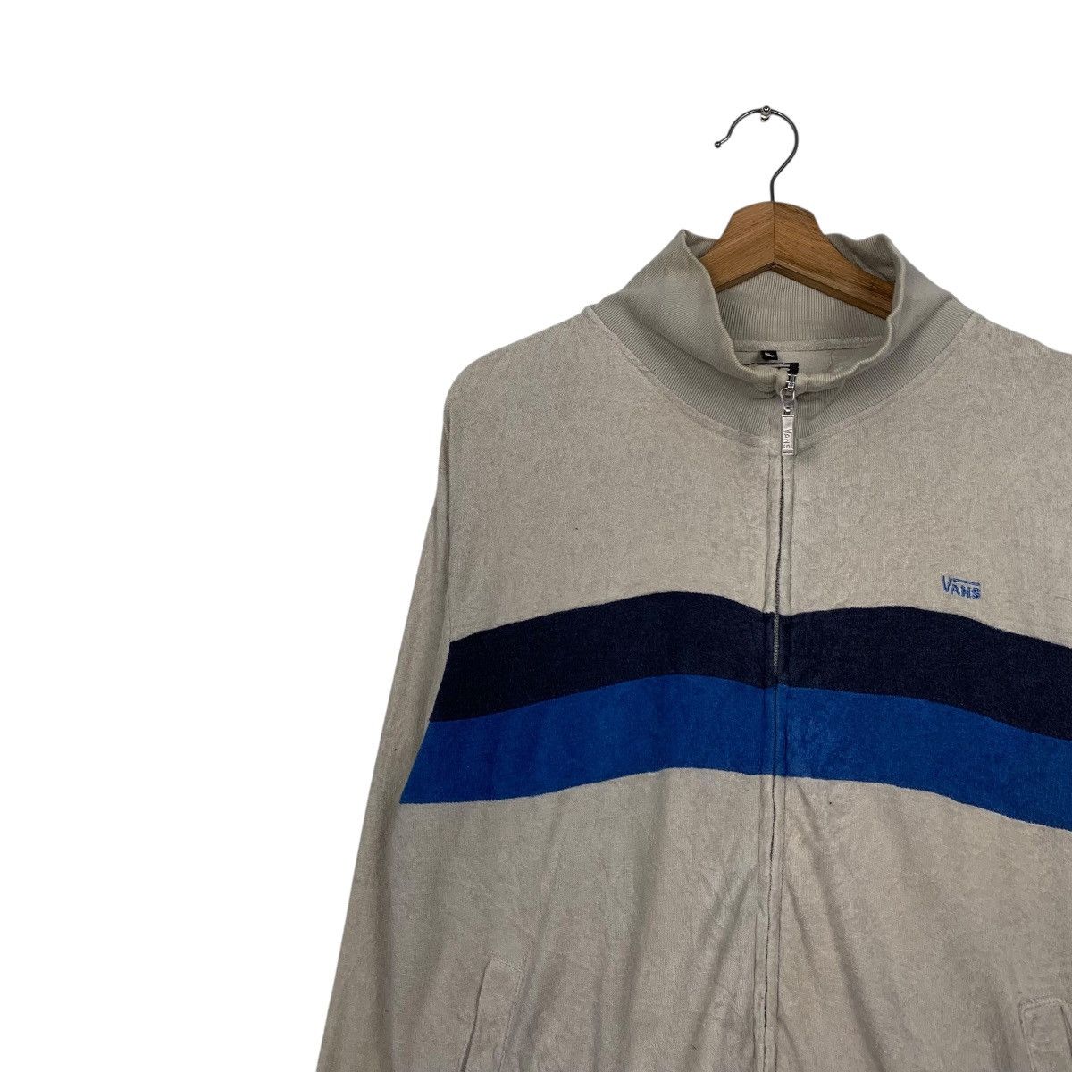 Vans Vans Zipper Sweater Jacket Size US M / EU 48-50 / 2 - 6 Thumbnail