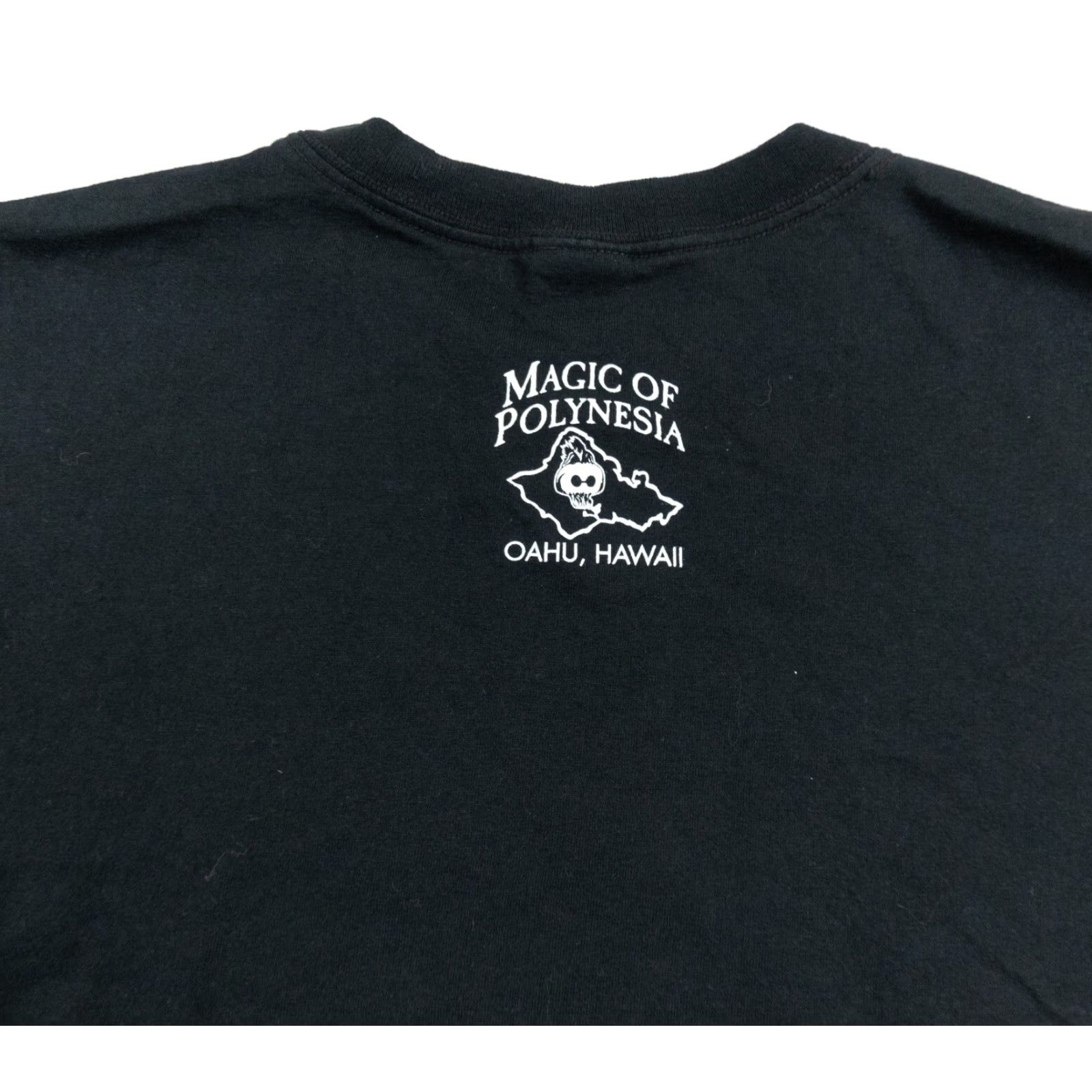 Anvil Anvil Shirt Adult Large Black Hawaiian Volcano Graphic Tee Mens Size US L / EU 52-54 / 3 - 6 Thumbnail