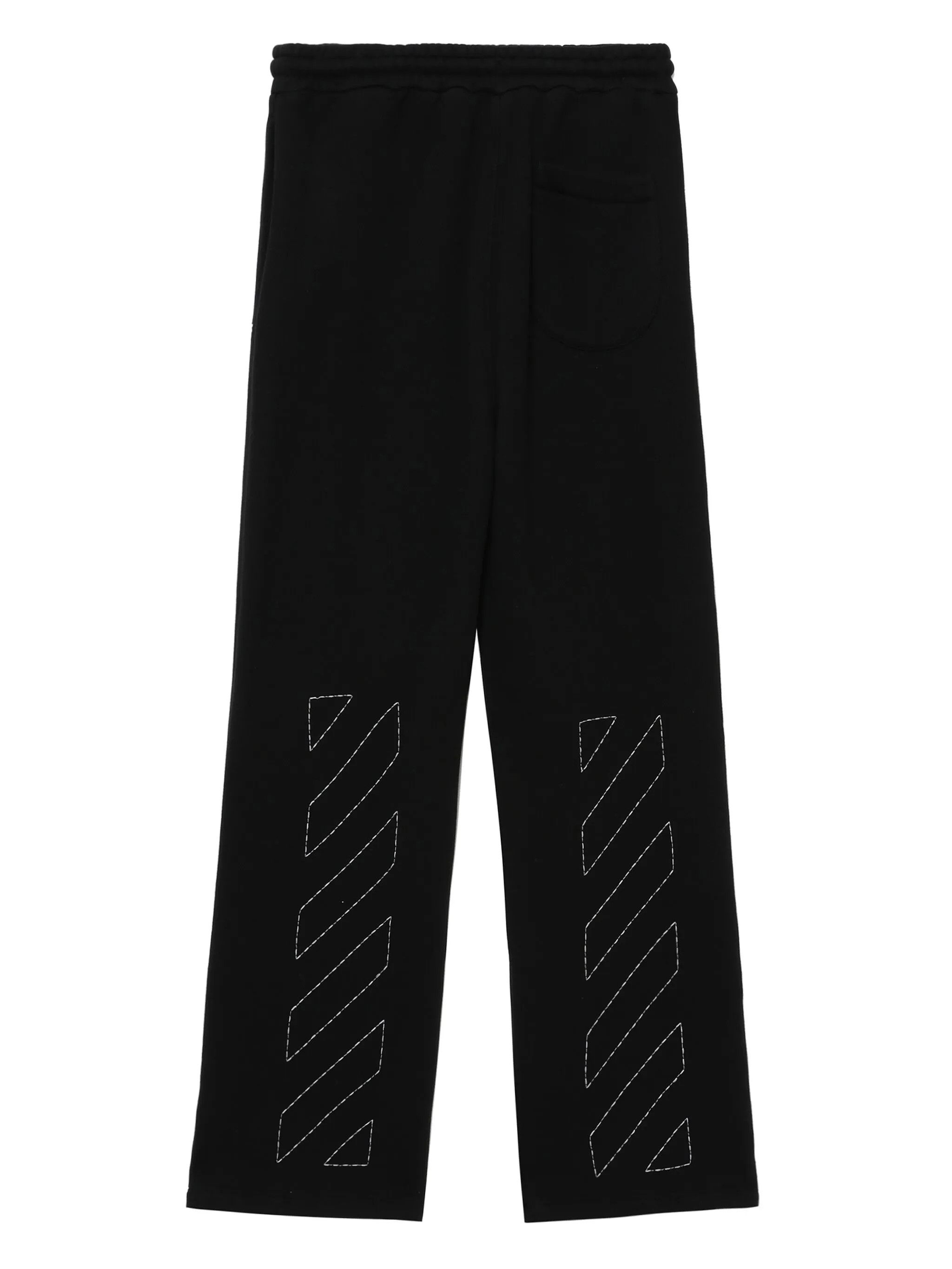 Off-White o1y0225 Logo Jogger & Sweatpant in Black Size US 36 / EU 52 - 2 Thumbnail