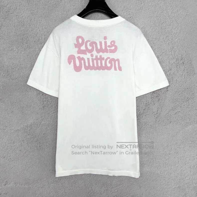 Louis Vuitton Louis Vuitton SS24 floral monogrammed crewneck knit short Size US S / EU 44-46 / 1 - 2 Thumbnail