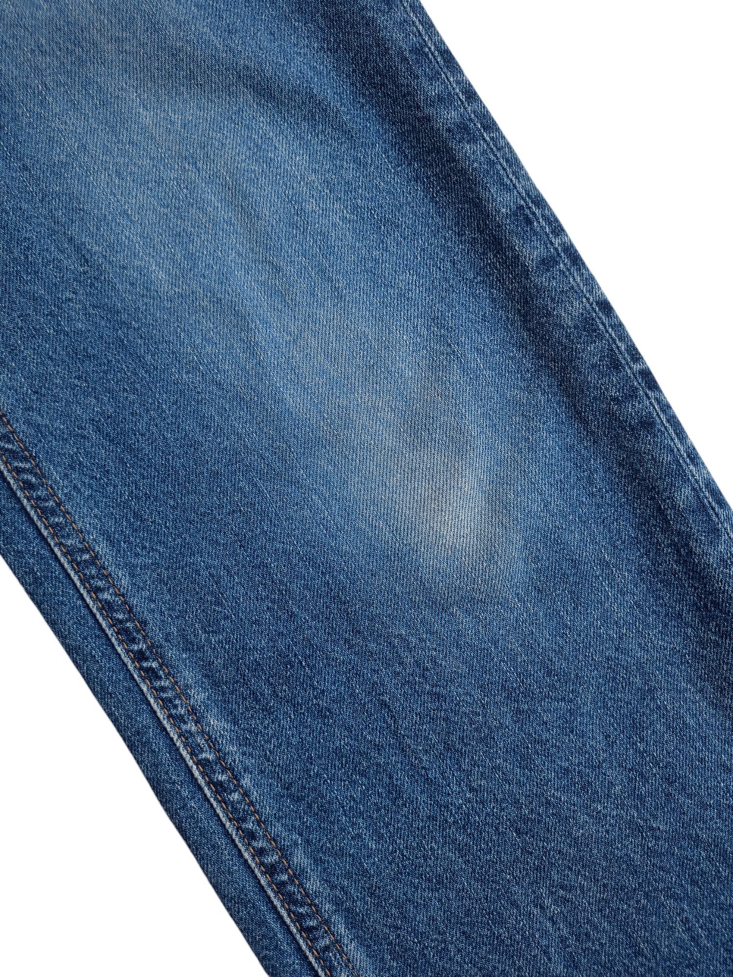 Kaihara Denim × Uniqlo × Vintage UNIQLO Regular, Straight Cut Vintage Denim Size 24" / US 00 / IT 34 - 9 Thumbnail