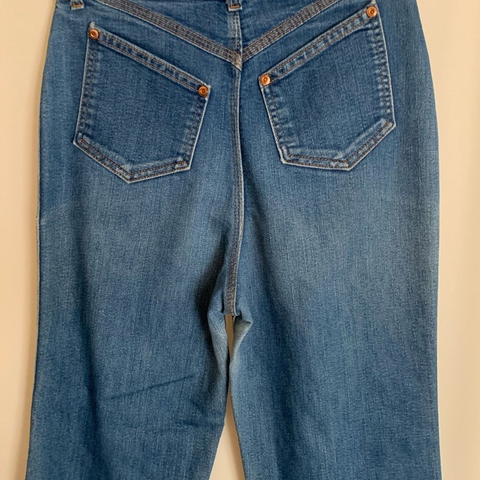 Levi's Vintage Levi's Highest Waisted Snap Button jean see measurem Size 26" / US 2 / IT 38 - 14 Thumbnail