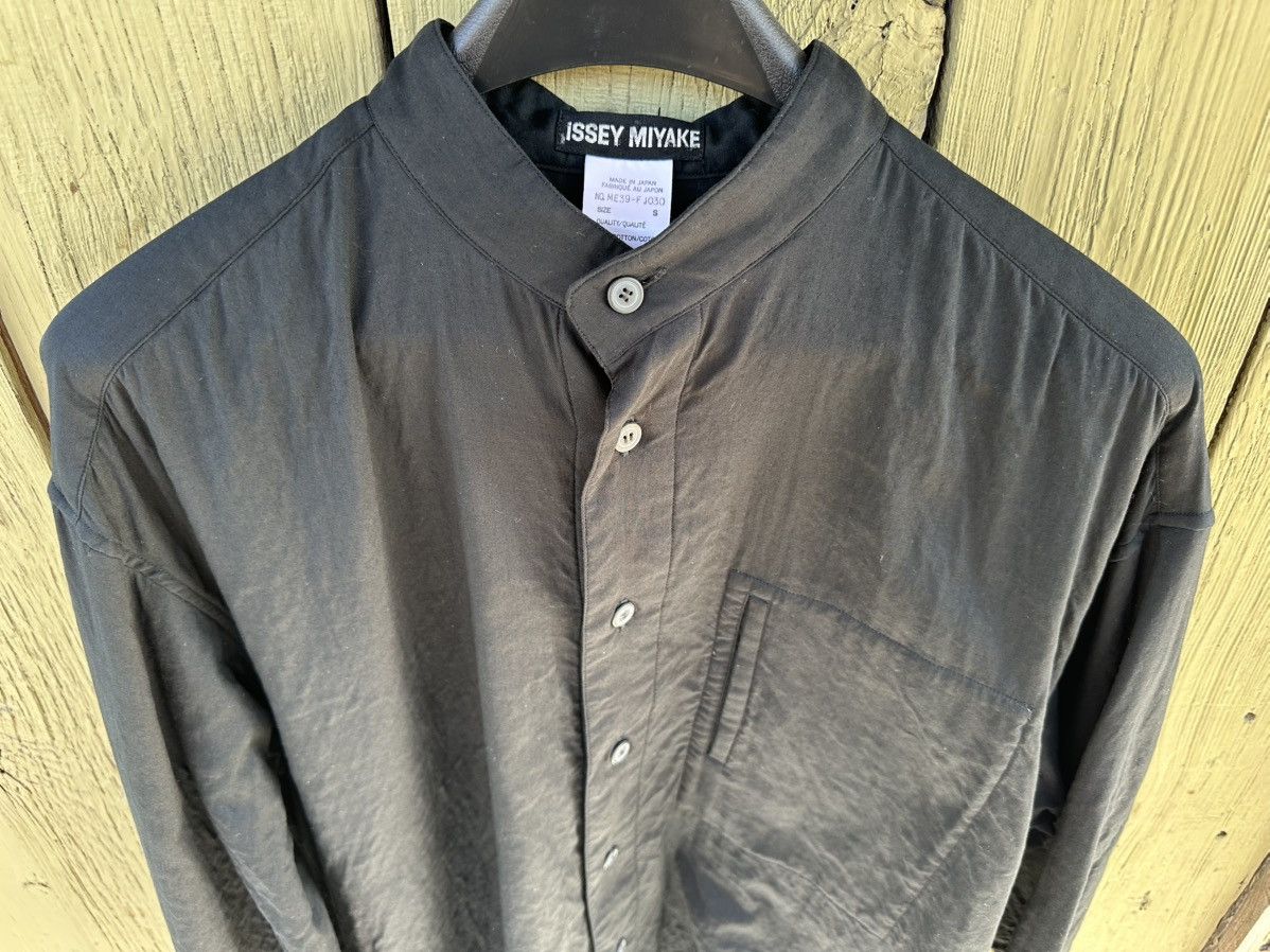 Issey Miyake Issey Miyake Cotton Dress Shirt Size US S / EU 44-46 / 1 - 2 Thumbnail