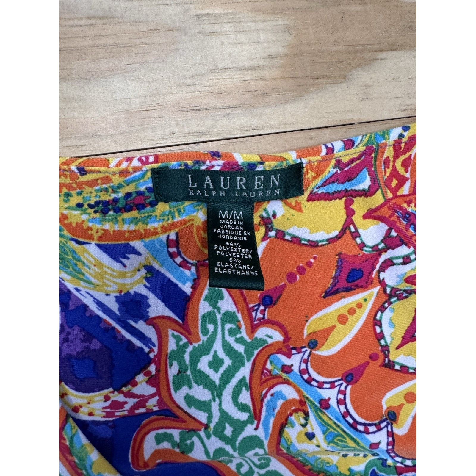 Lauren Ralph Lauren Ralph Lauren Paisley A Line dress Women’s Size M Size M / US 6-8 / IT 42-44 - 6 Thumbnail