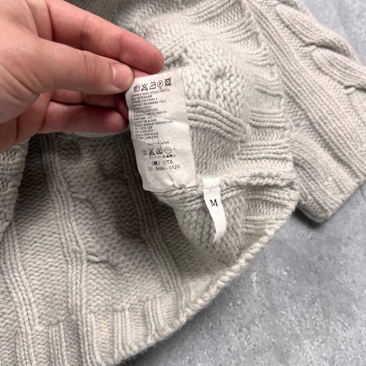 Weekend Max Mara Max Mara Weekend Wool Short Sleeve Cardigan Women’s Size M Size M / US 6-8 / IT 42-44 - 6 Thumbnail