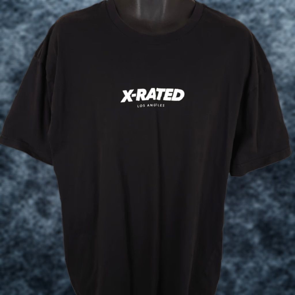Vintage X Rated Heat Vision T Shirt Mens 2XL NOVA Black Cotton Streetwear Crew Neck Short Sleeve Art 2020s Mens Size US XXL / EU 58 / 5 - 1 Thumbnail