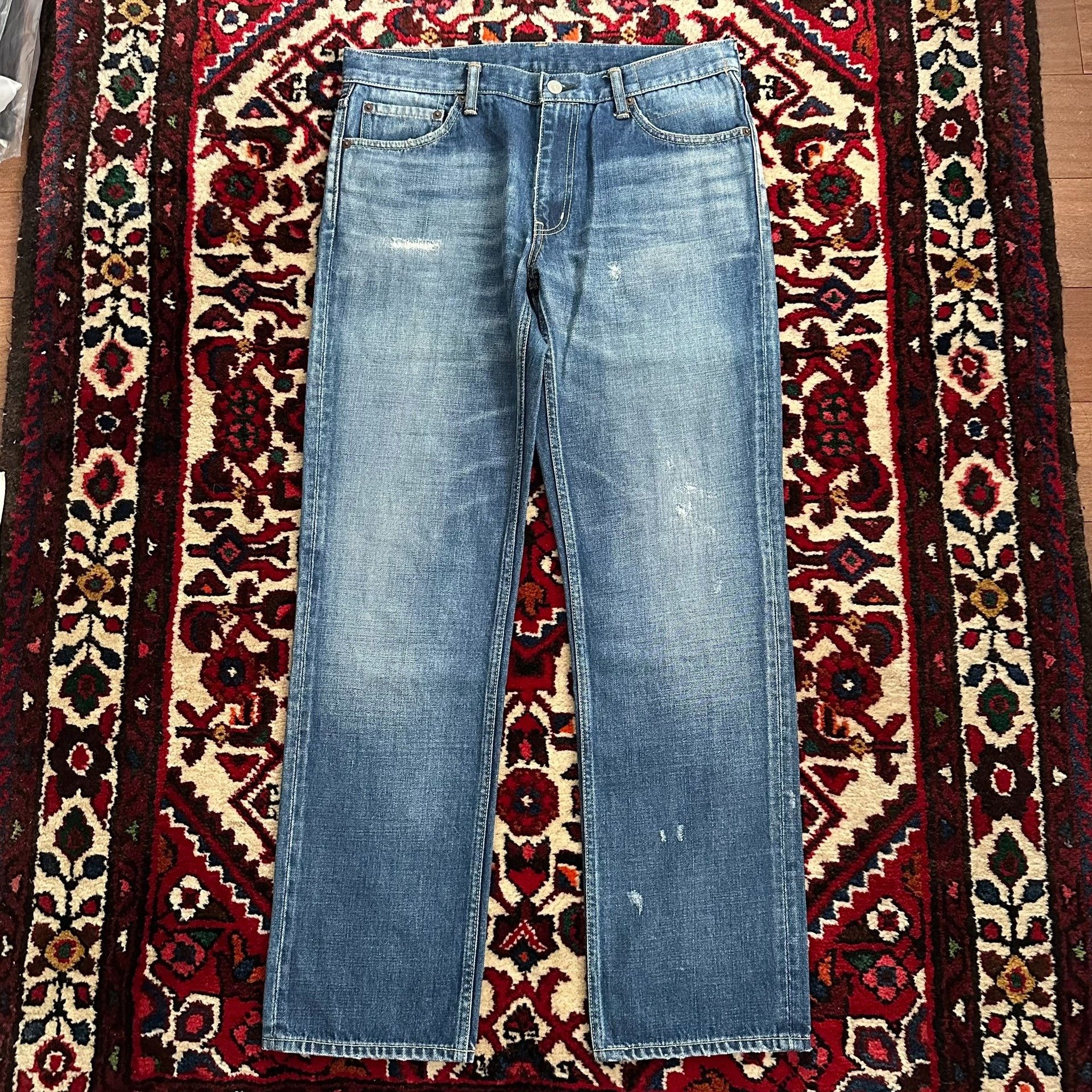 Visvim visvim 16AW 03D12 Washed Jeans Size US 34 / EU 50 - 1 Thumbnail