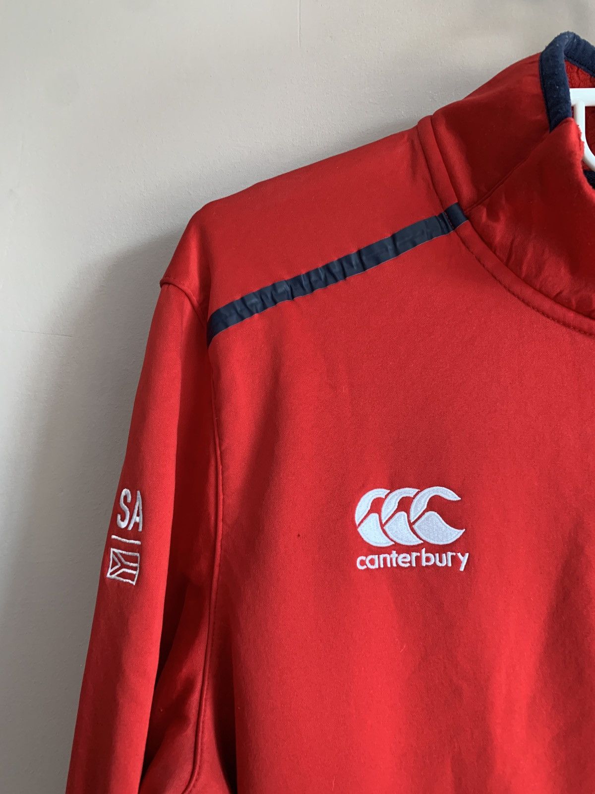 Canterbury of New Zealand British and Irish Lions Red Sweatshirt Rugby Canterbury Sz M Size US M / EU 48-50 / 2 - 17 Thumbnail
