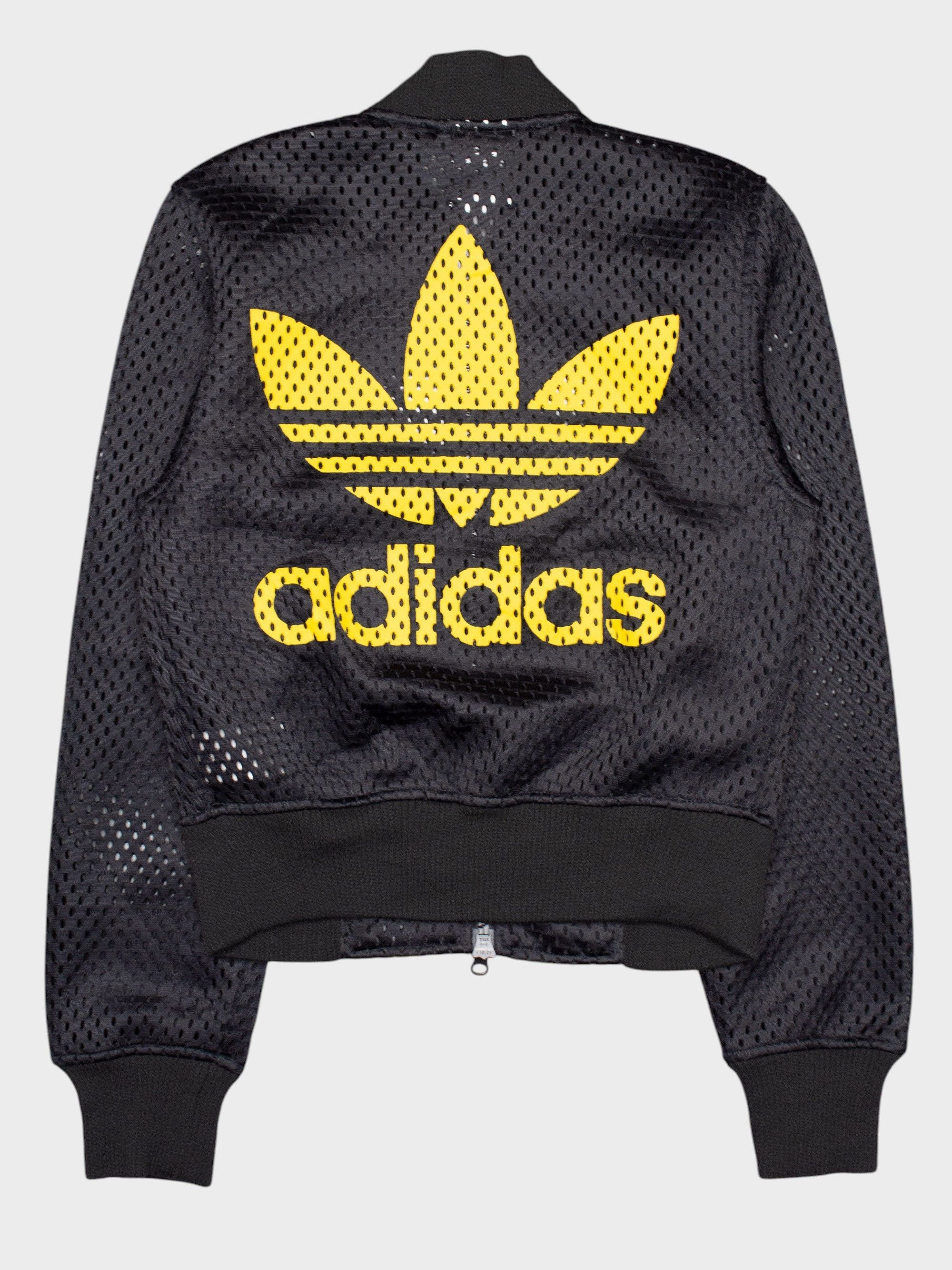 【希少】×JEREMY SCOTT ジャケット 95 星 Adidas × Jeremy Scott JEREMY SCOTT BULLET HOLE BOMBER JACKET | Grailed