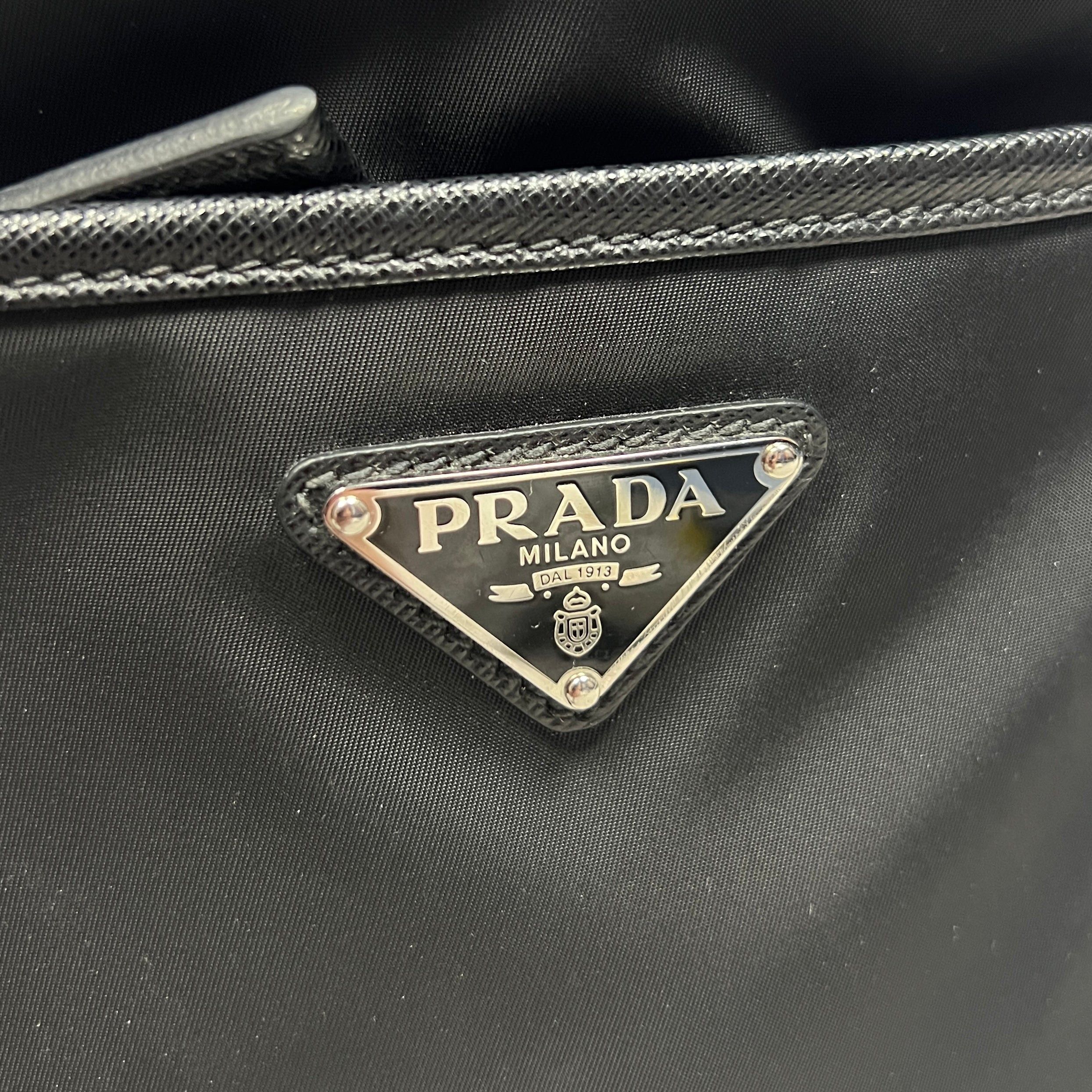 Prada Prada Re-Nylon and Saffiano Leather Crossbody Bag Size ONE SIZE - 7 Thumbnail