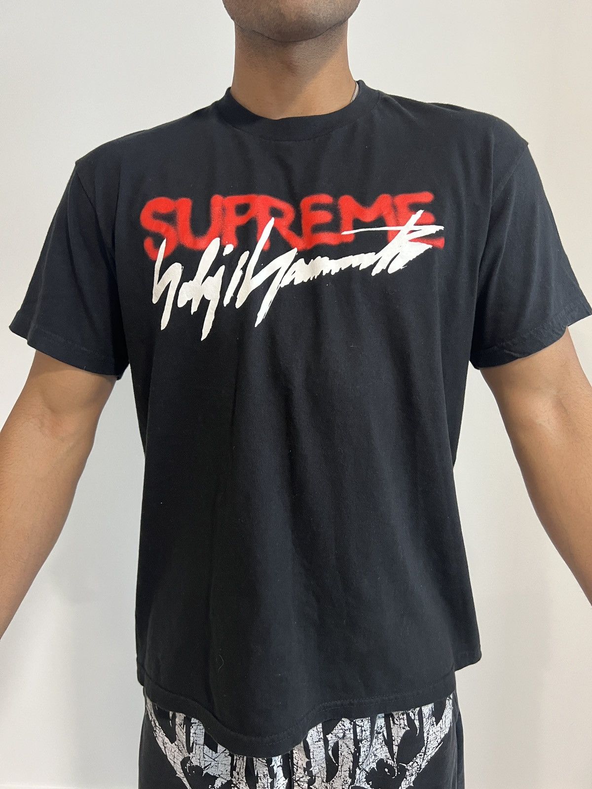 Supreme Yoyi yamamoto supreme t-shirt Size US M / EU 48-50 / 2 - 1 Thumbnail
