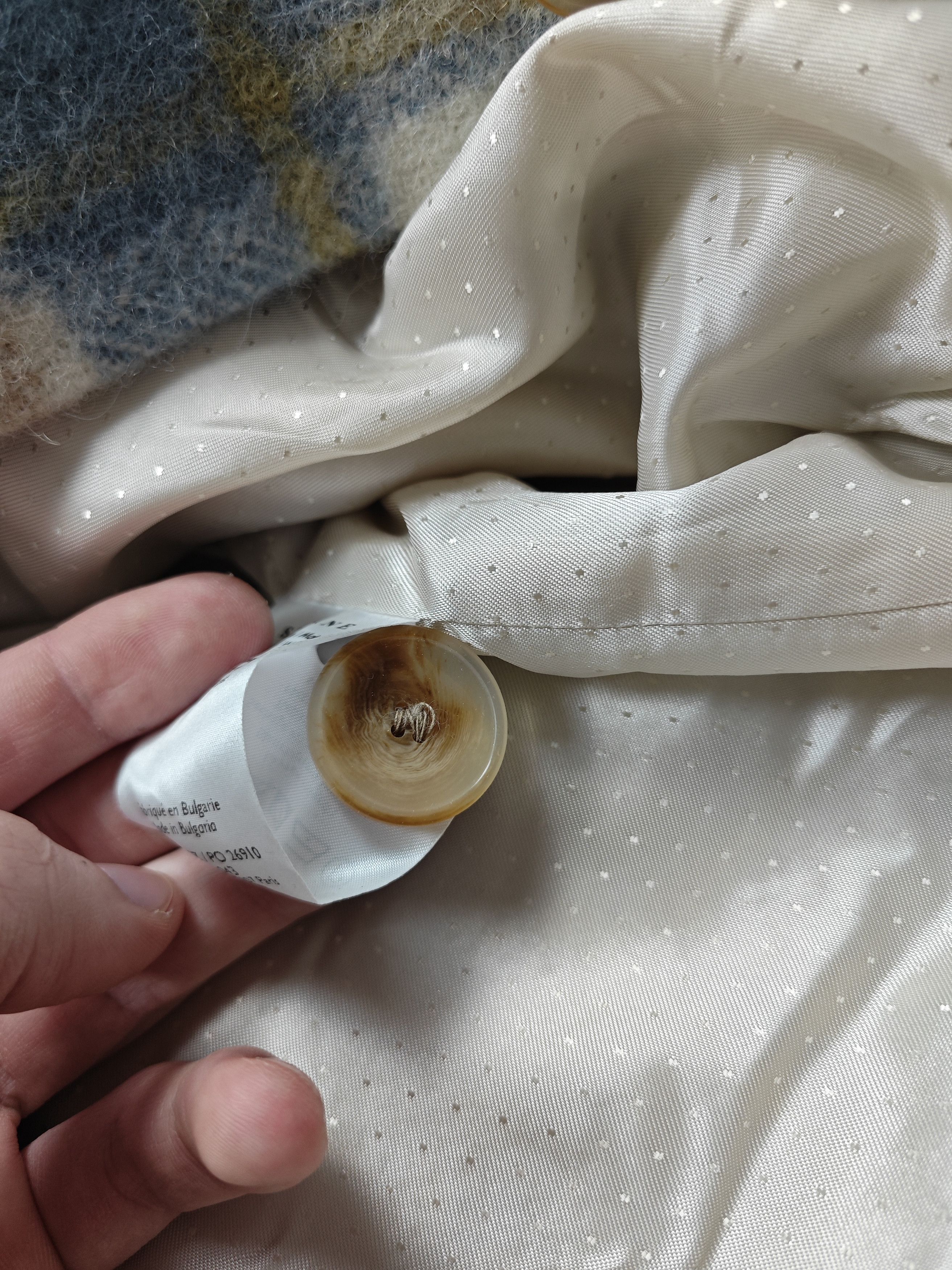 Sezane Sezane Wool Coat Size XS / US 0-2 / IT 36-38 - 9 Thumbnail