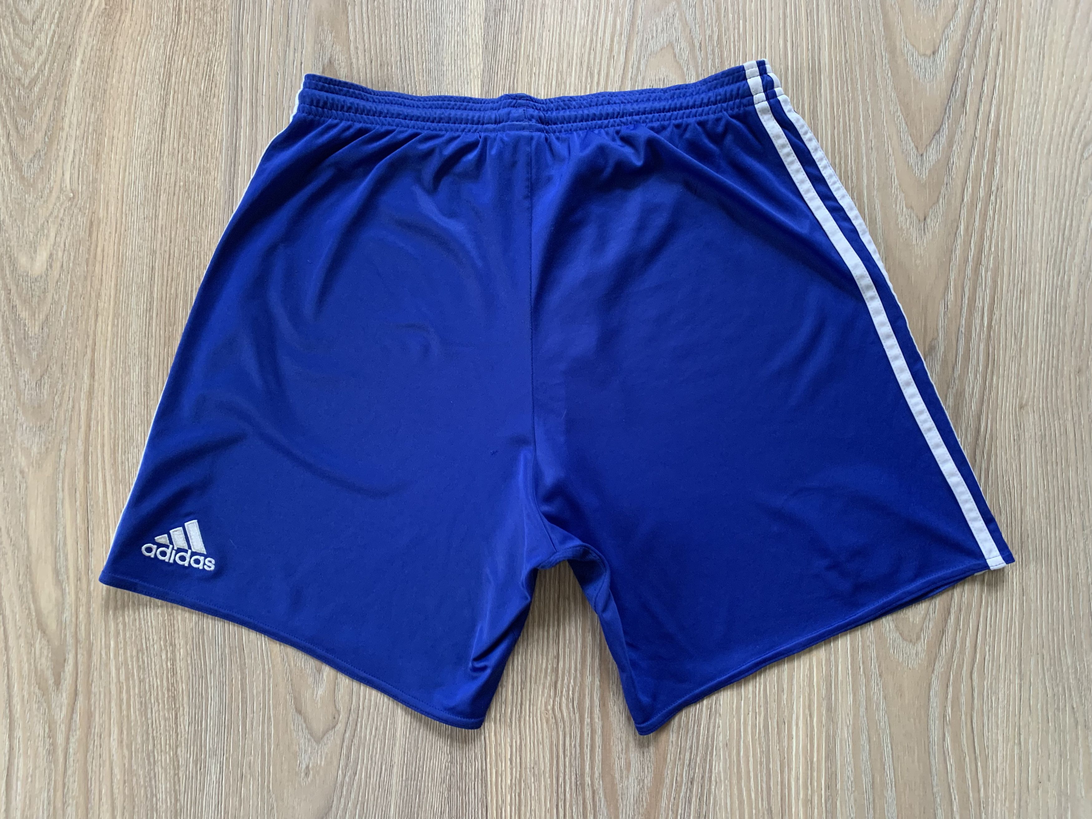 Adidas × Chelsea Soccer × Vintage Vintage Adidas Chelsea FC Shorts 2016 Size US 30 / EU 46 - 4 Thumbnail
