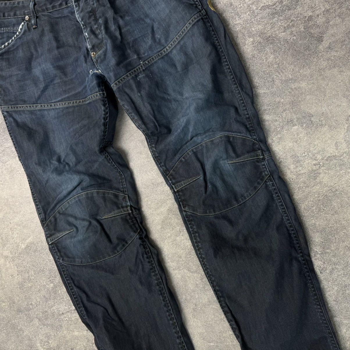 G-Star G-Star Raw 96 Elwood Heritage Denim Jeans Vintage 90s Size US 36 / EU 52 - 12 Thumbnail