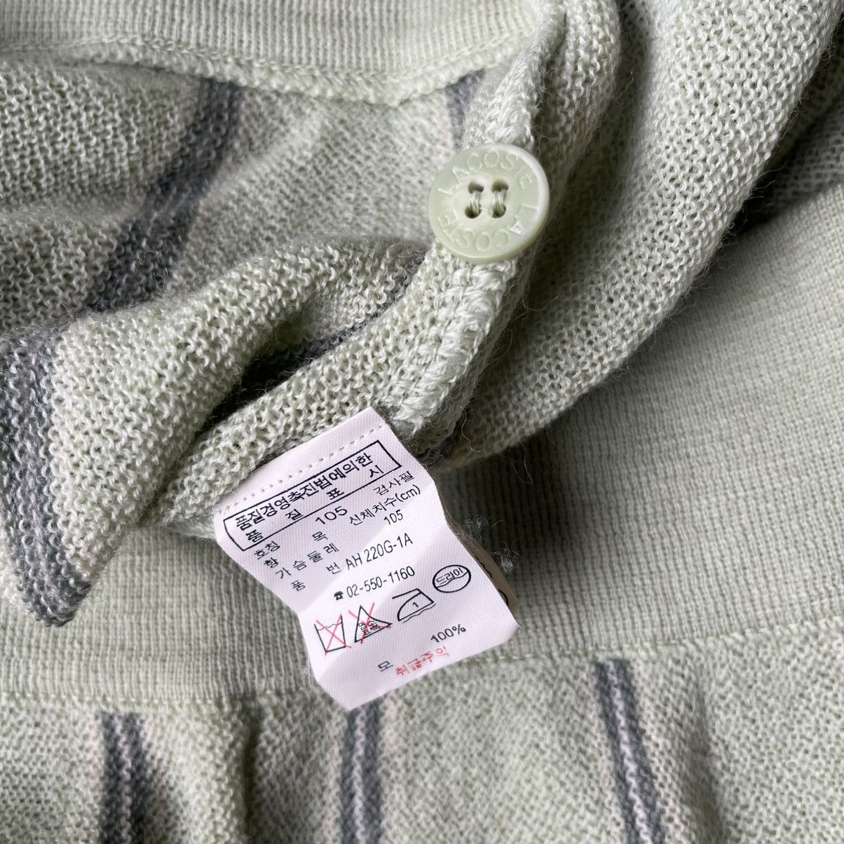 Lacoste Lacoste vintage cardigan sweater knitted Size US XL / EU 56 / 4 - 7 Thumbnail