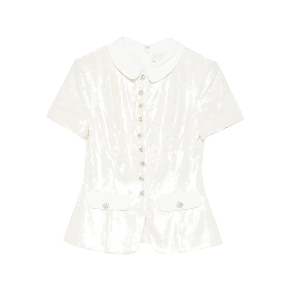 Self-Portrait Self-portrait WHITE Tops - Blouses Size M / US 6-8 / IT 42-44 - 1 Thumbnail