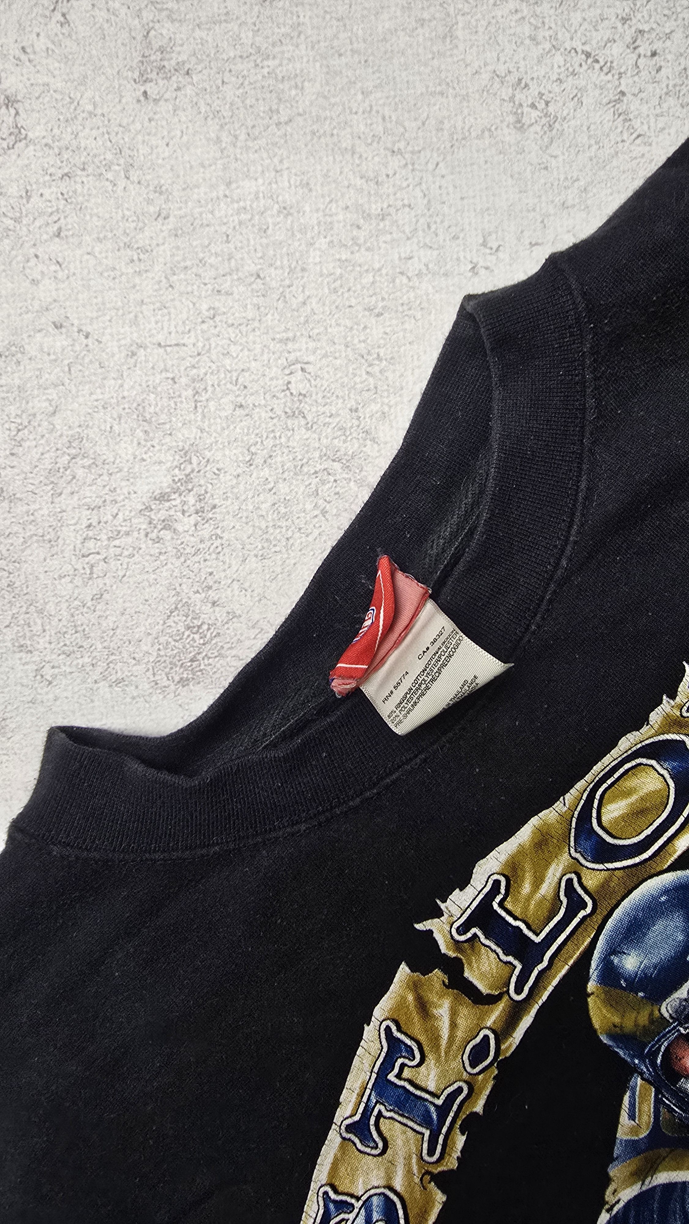 NFL VTG St. Louis Rams NFL Sweatshirt Sweater Crew Neck 90s Y2K Size US XL / EU 56 / 4 - 12 Thumbnail