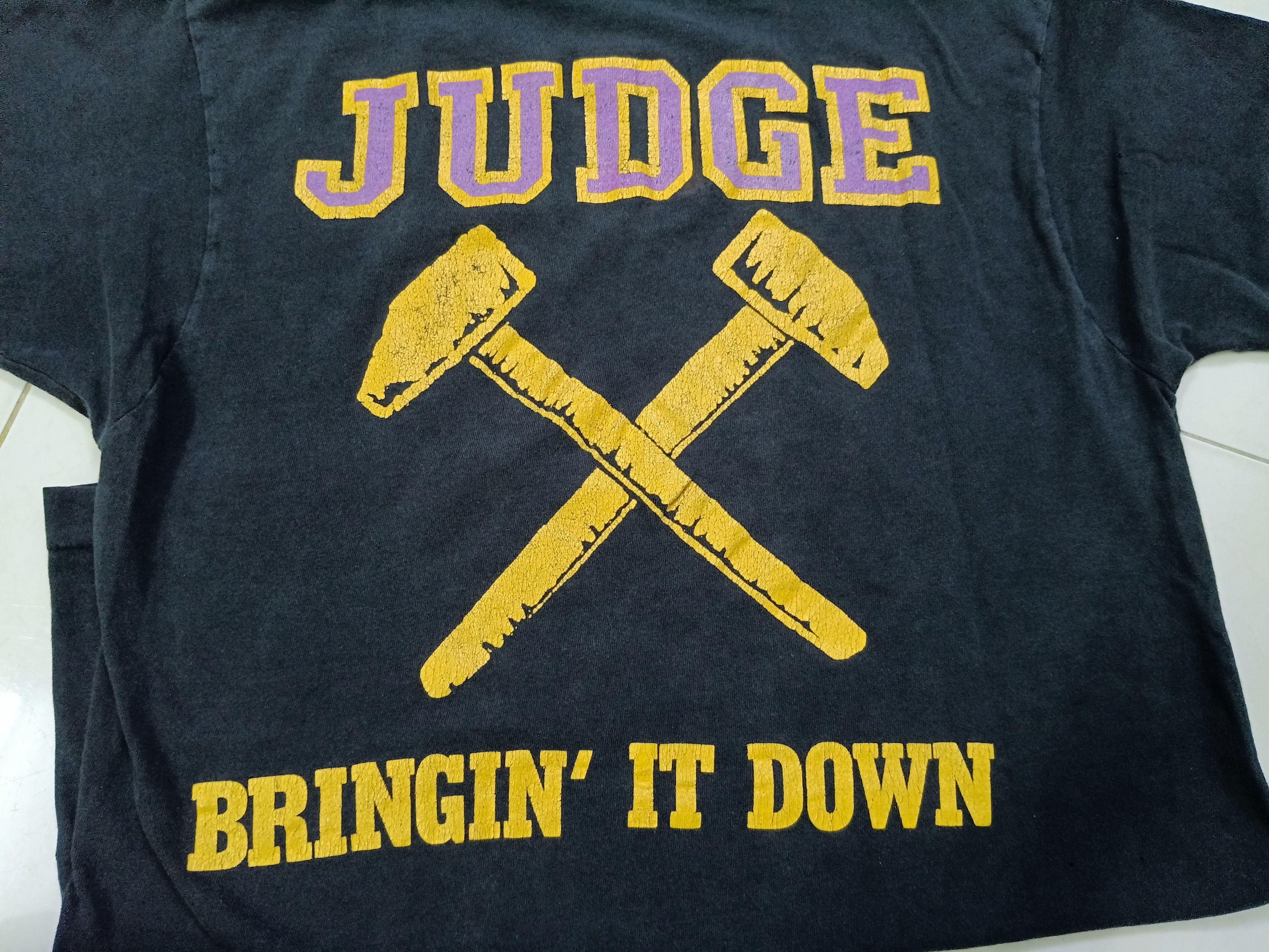 Band Tees Band shirt hardcore band JUDGE VINTAGE SHIRT S Size US M / EU 48-50 / 2 - 3 Thumbnail