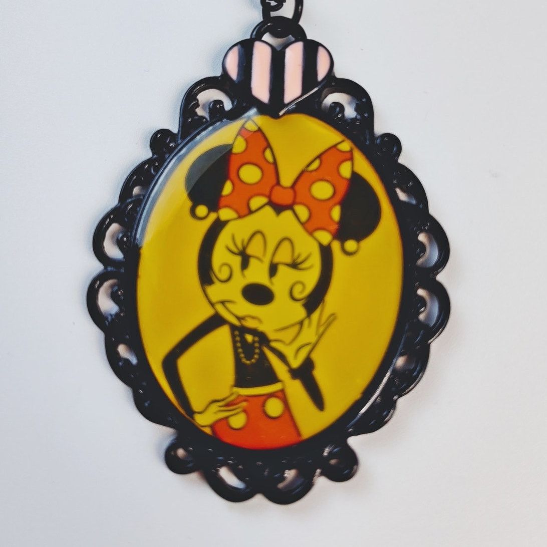 Disney Disney Parks Minnie Mouse Large Pendant Necklace NIP Size ONE SIZE - 2 Thumbnail