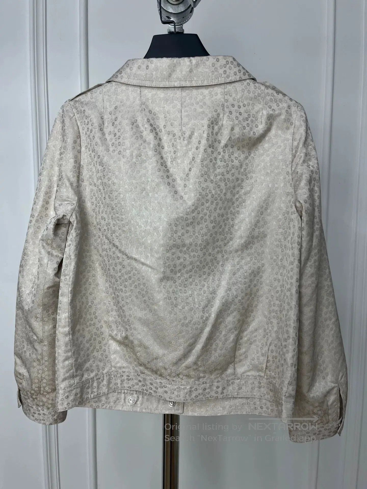 Dries Van Noten beige dries van noten outerwear jacket. Size S / US 4 / IT 40 - 2 Thumbnail