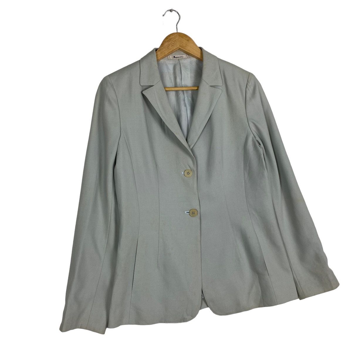 Aquascutum Aquascutum Button Coat Blazer Size US M / EU 48-50 / 2 - 3 Thumbnail