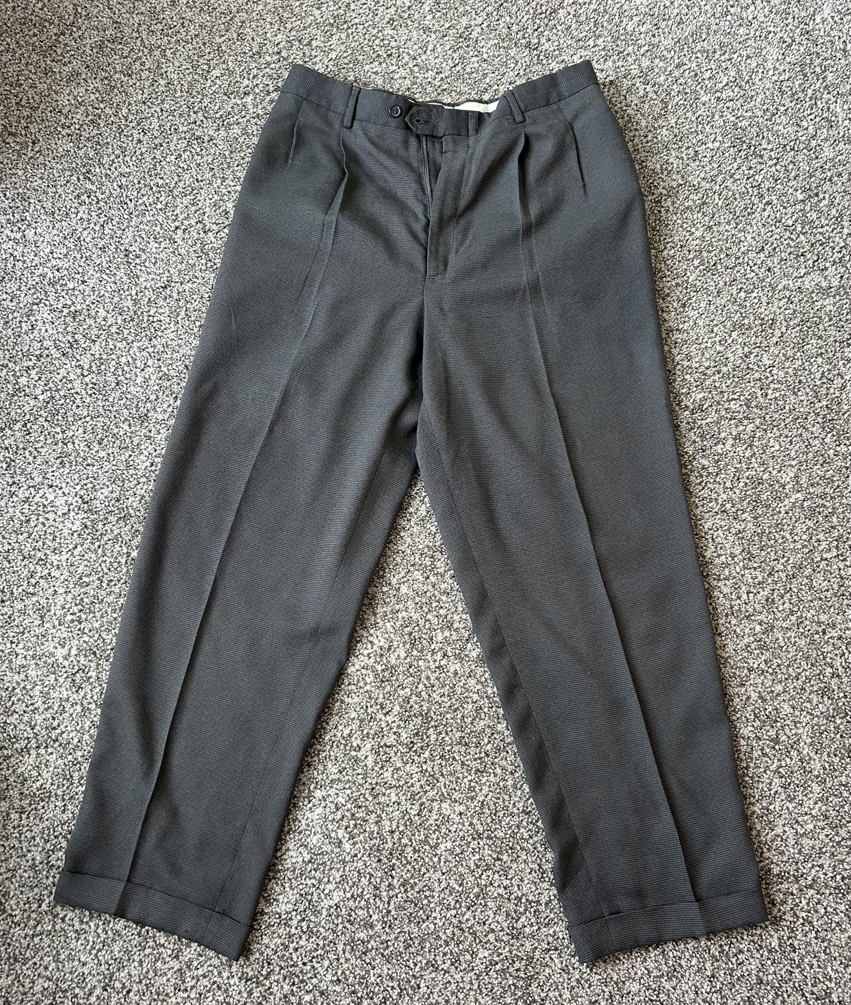 Vintage Vintage Pleated Dress Pant Size US 32 / EU 48 - 1 Thumbnail