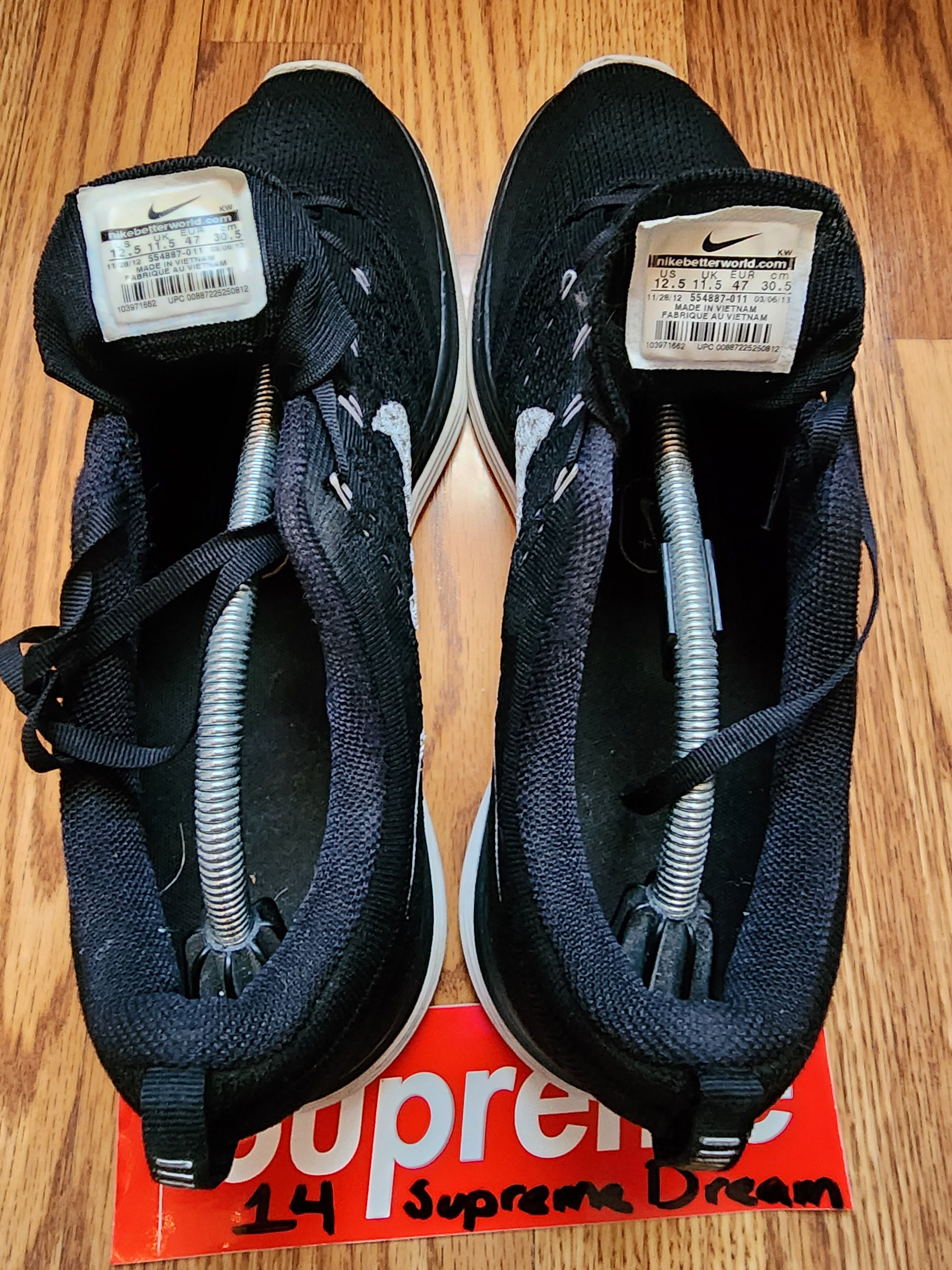 Nike Nike Flyknit Lunar 1 Size US 12.5 / EU 45-46 - 8 Thumbnail