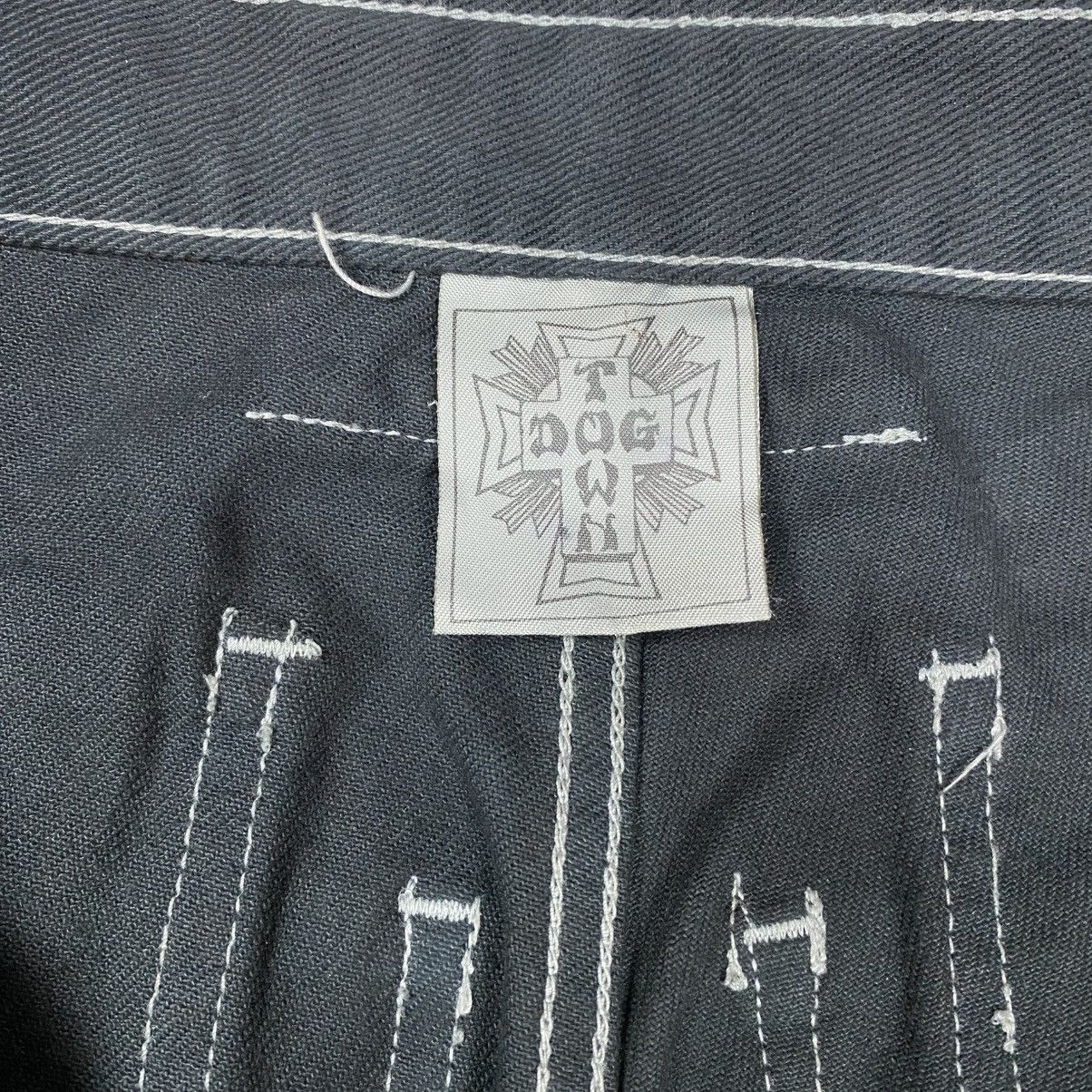 Dogtown × Japanese Brand Vintage DogTown Embroidery Baggy Denim Pants Size US 32 / EU 48 - 8 Thumbnail