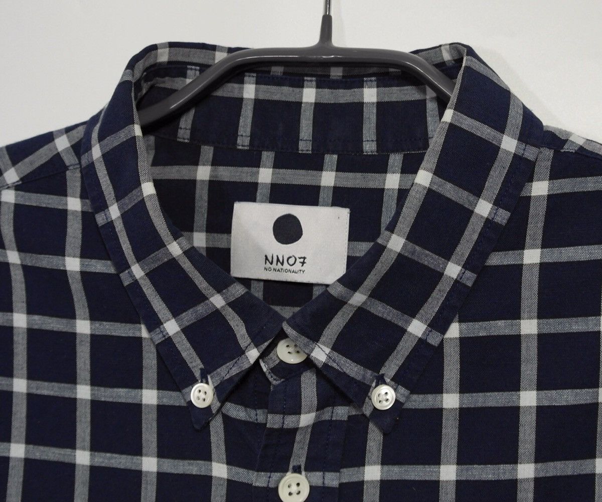 NN07 NN07 Plaid Shirt Regular Fit Mens Sz L Size US L / EU 52-54 / 3 - 4 Thumbnail