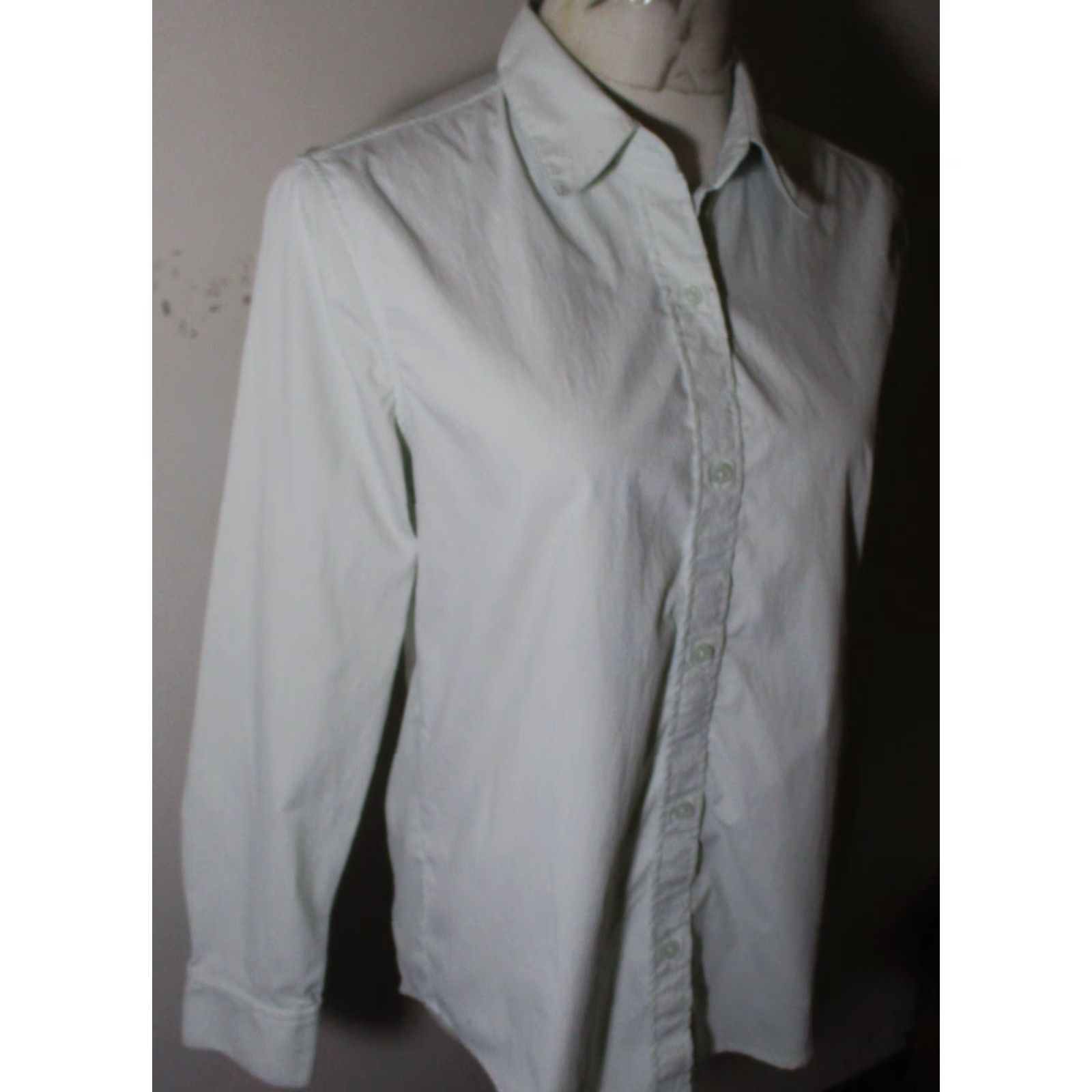 Athleta Athleta Shirt Women Mint Green Long Sleeve Blouse Size M Classic Stretch Polyester Size M / US 6-8 / IT 42-44 - 3 Thumbnail