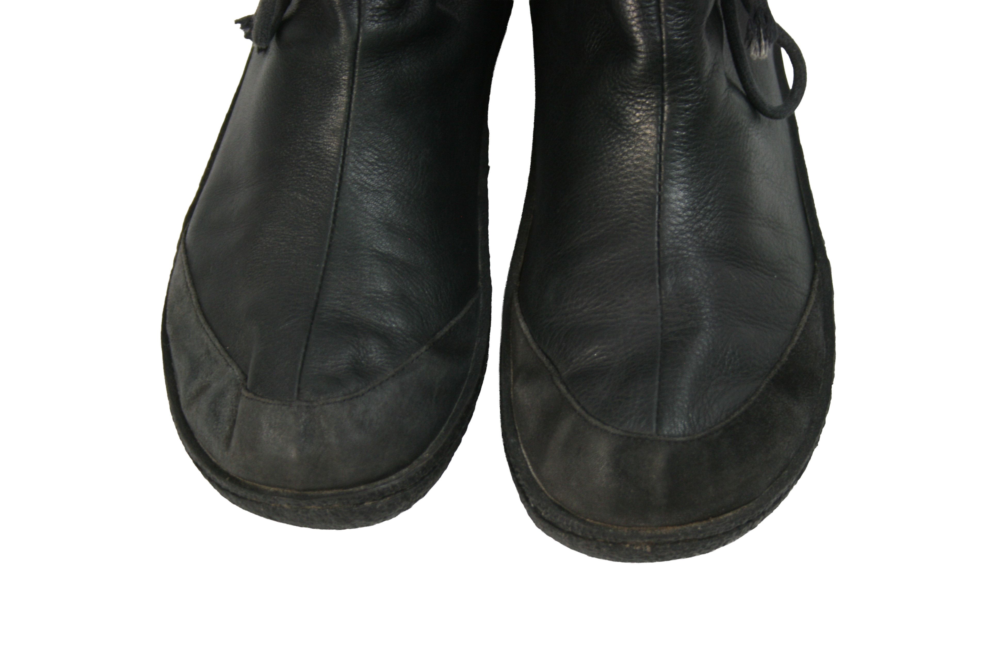 Camper 00S Goblin Grunge Leather Low Boots Vintage Size US 10 / IT 40 - 5 Thumbnail