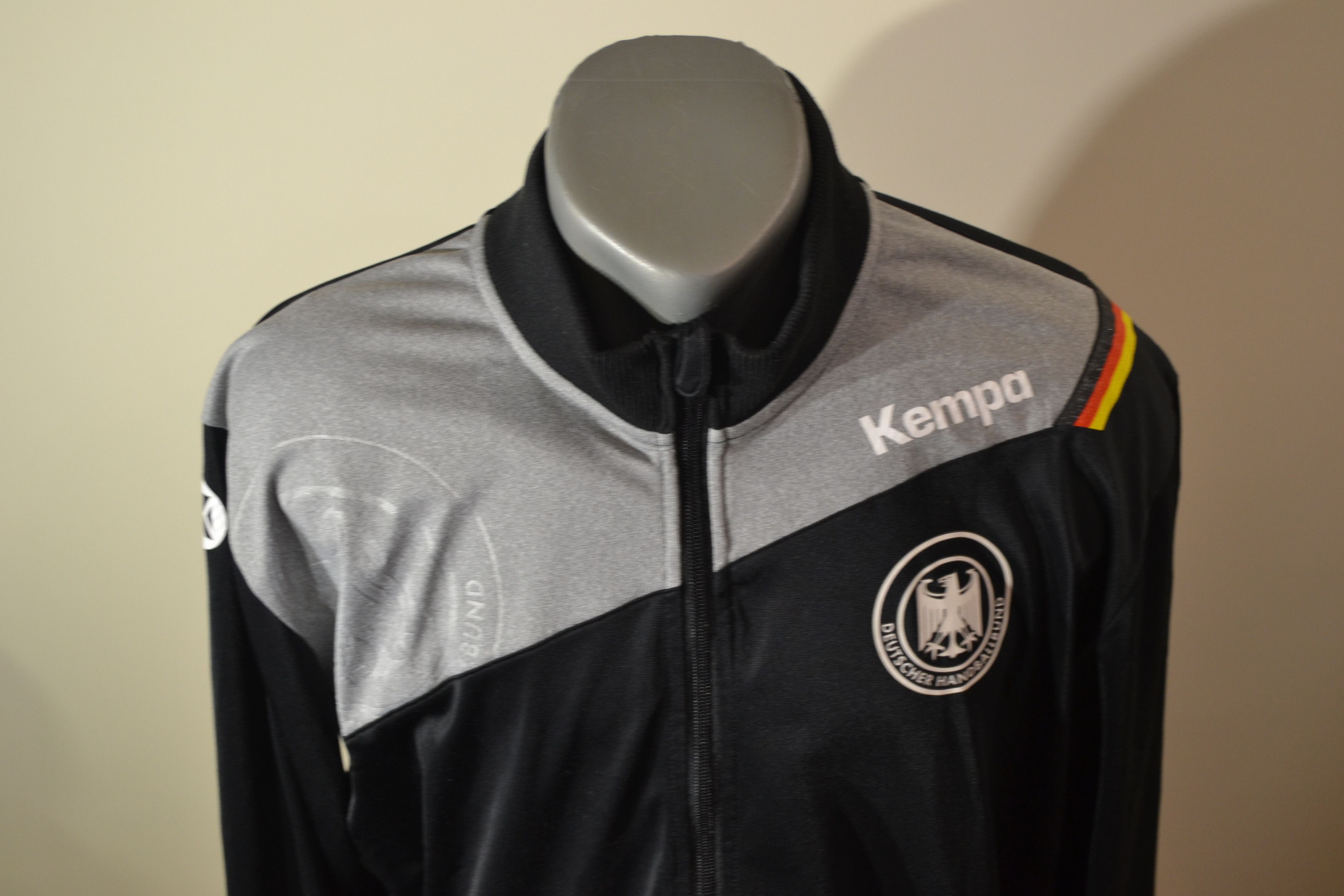 Other Kempa Deutscher Handballbund DHB Track Jacket Size US XL / EU 56 / 4 - 2 Thumbnail