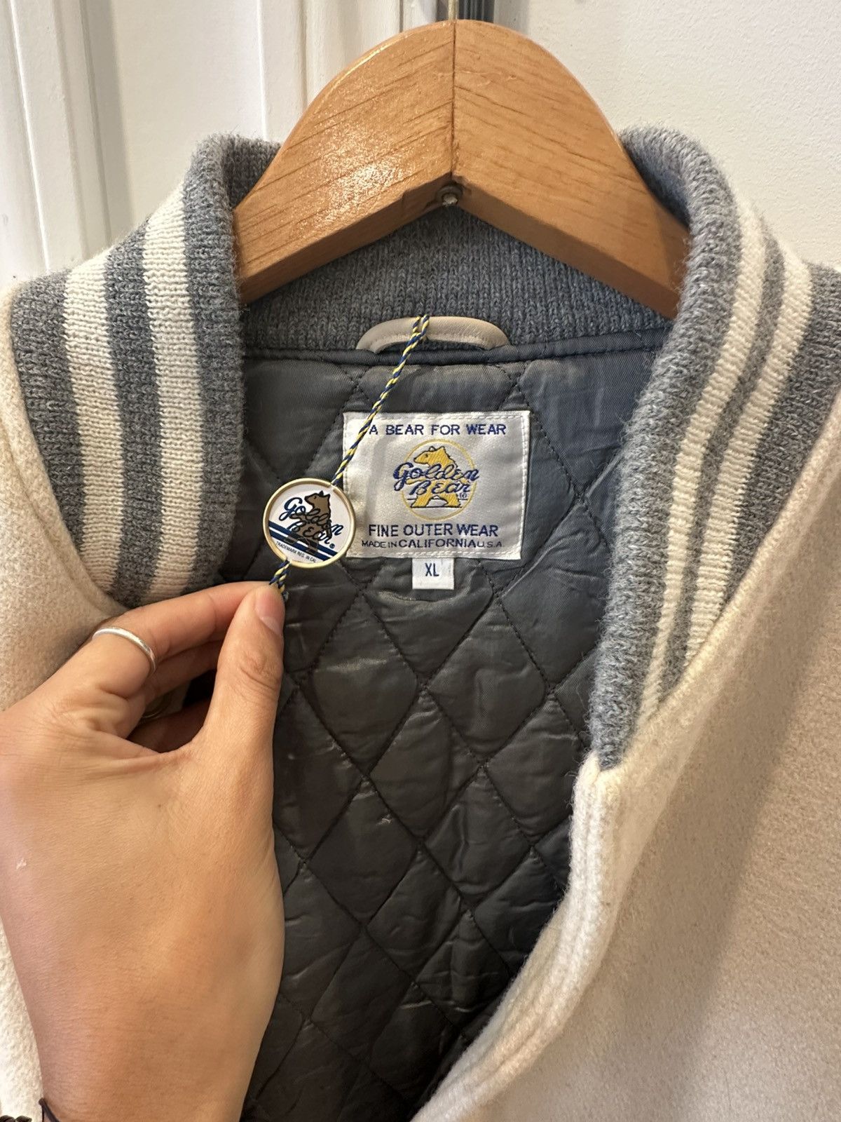 Golden Bear × Kith kith varsity jacket x golden bear size M Size US M / EU 48-50 / 2 - 2 Thumbnail