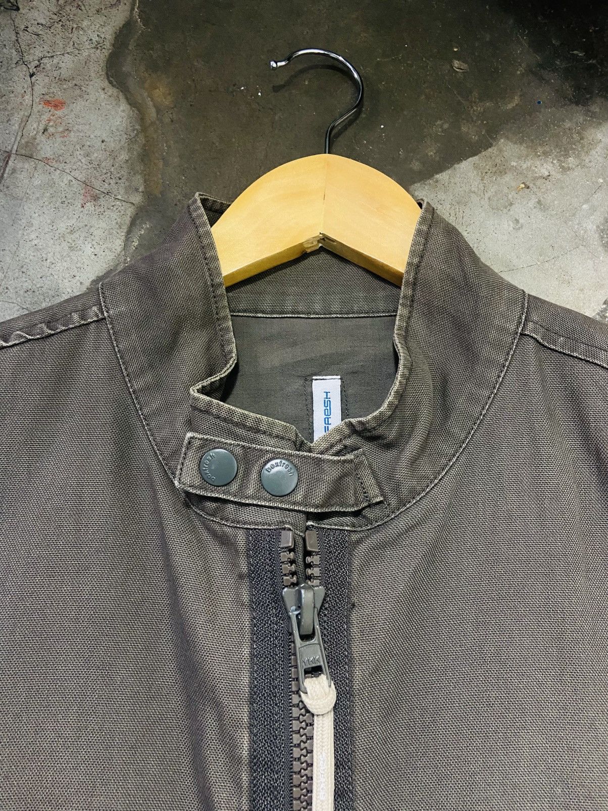 Boxfresh 🔥🔥Boxfresh Army Green Punk Gothic Jacket Size US L / EU 52-54 / 3 - 11 Thumbnail